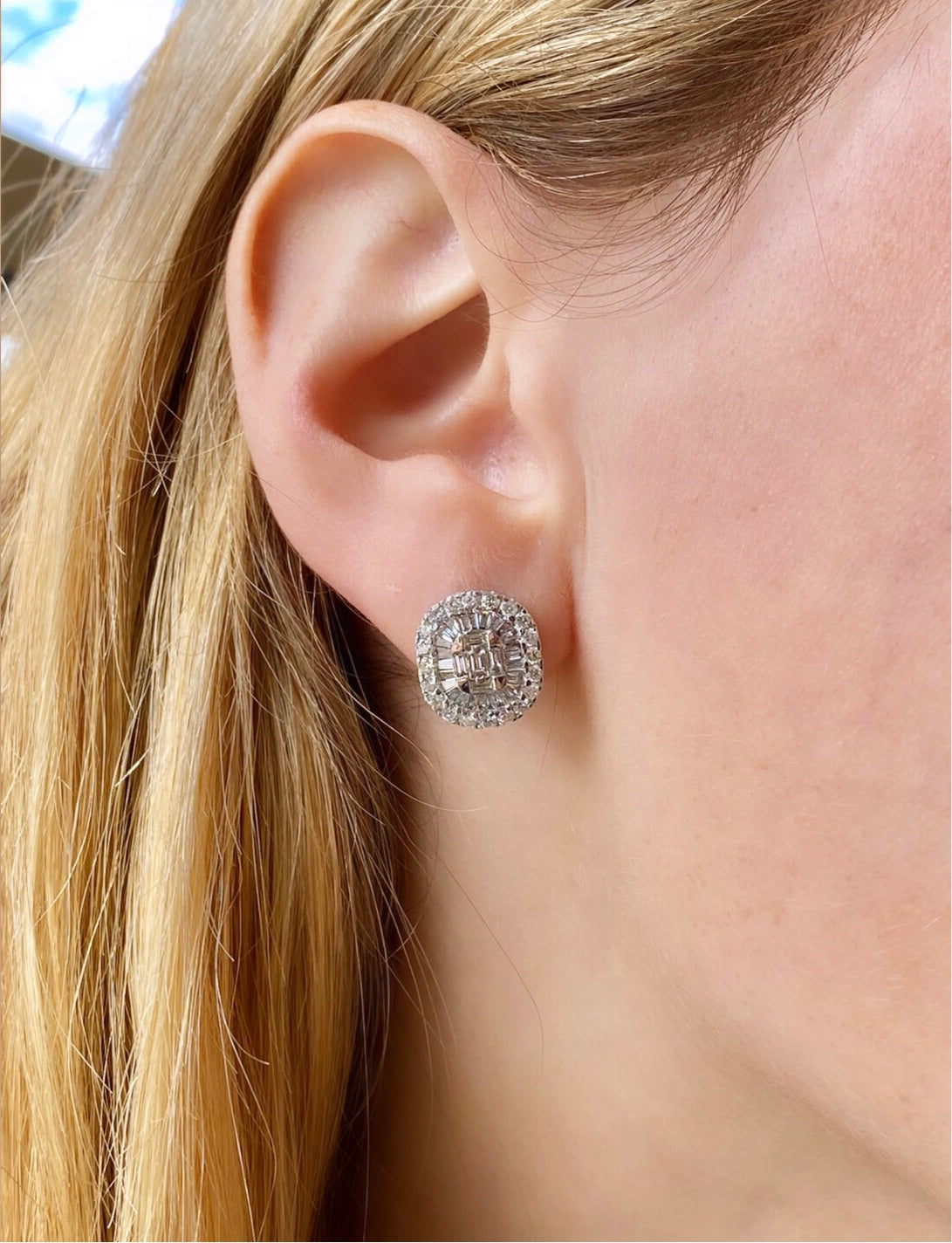 Queen Bee Diamond Studs