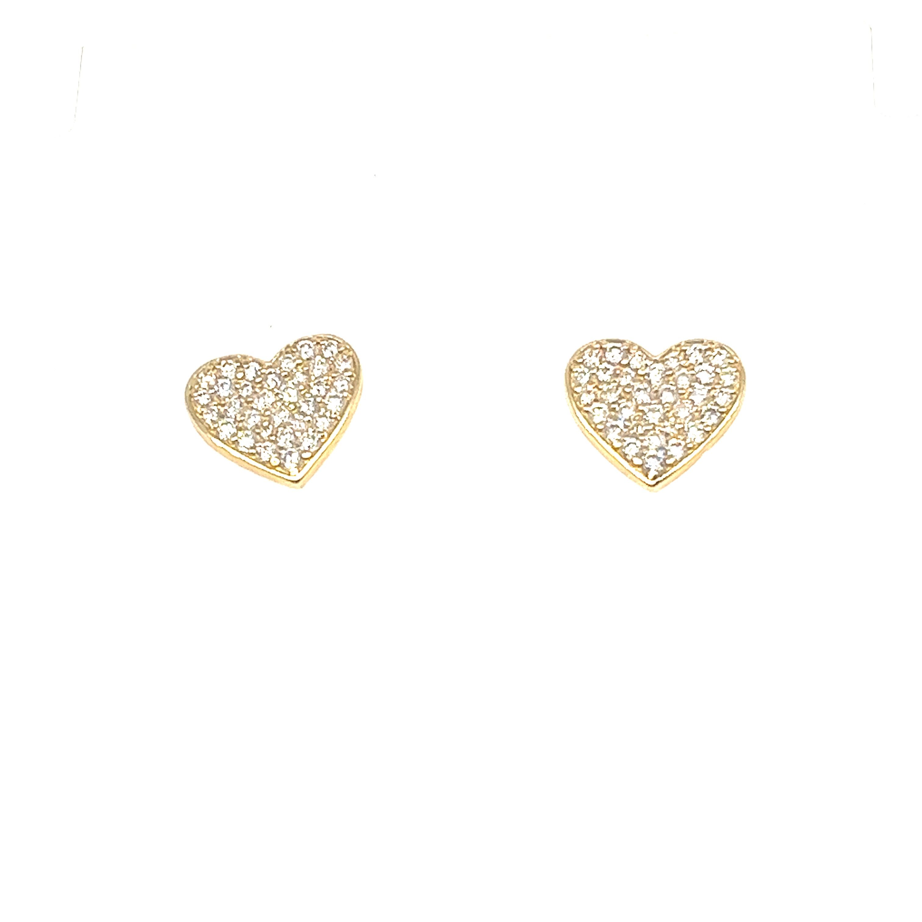 The Vanessa Hearts Studs