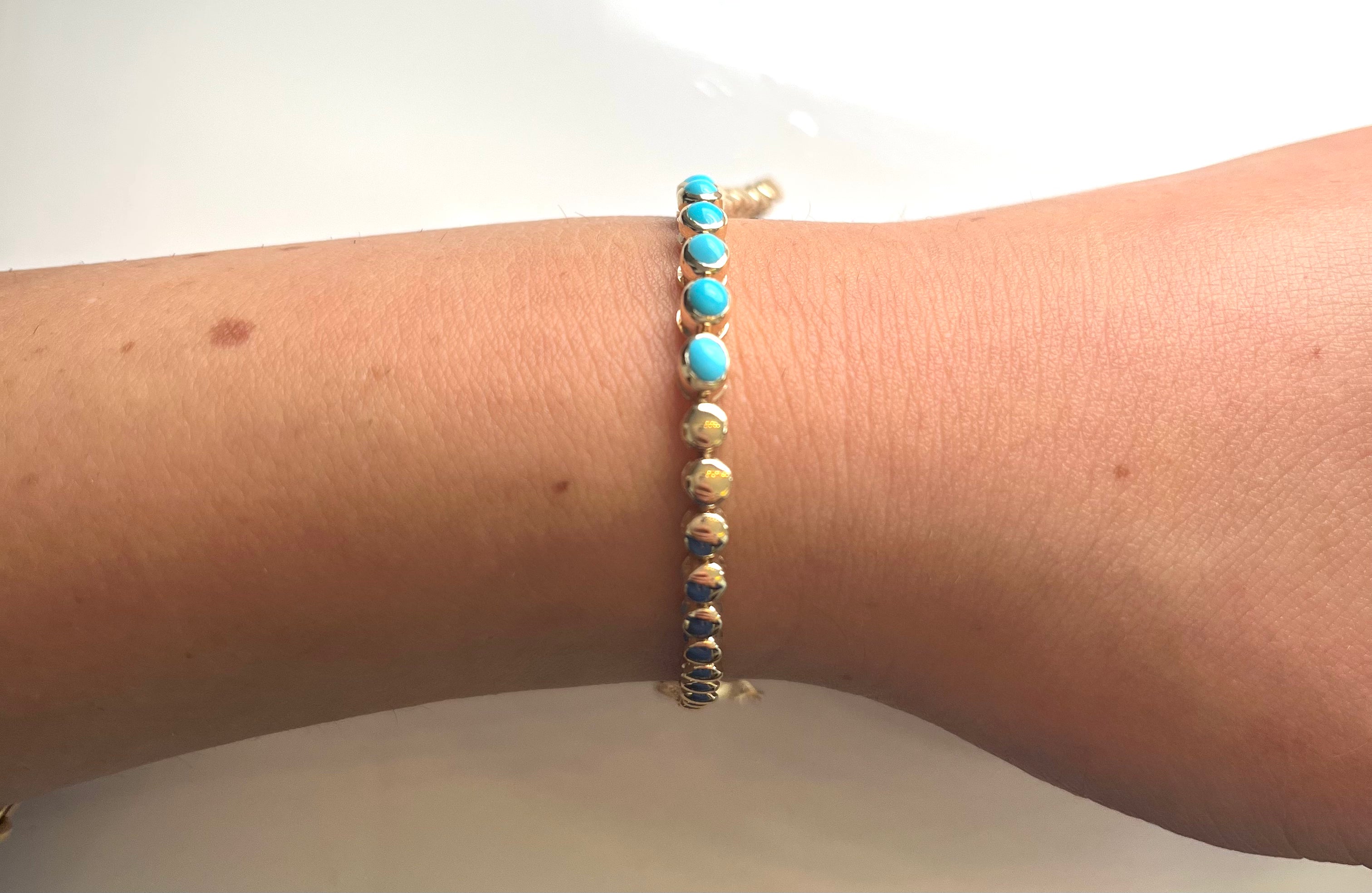 The Clara Turquoise Bracelet