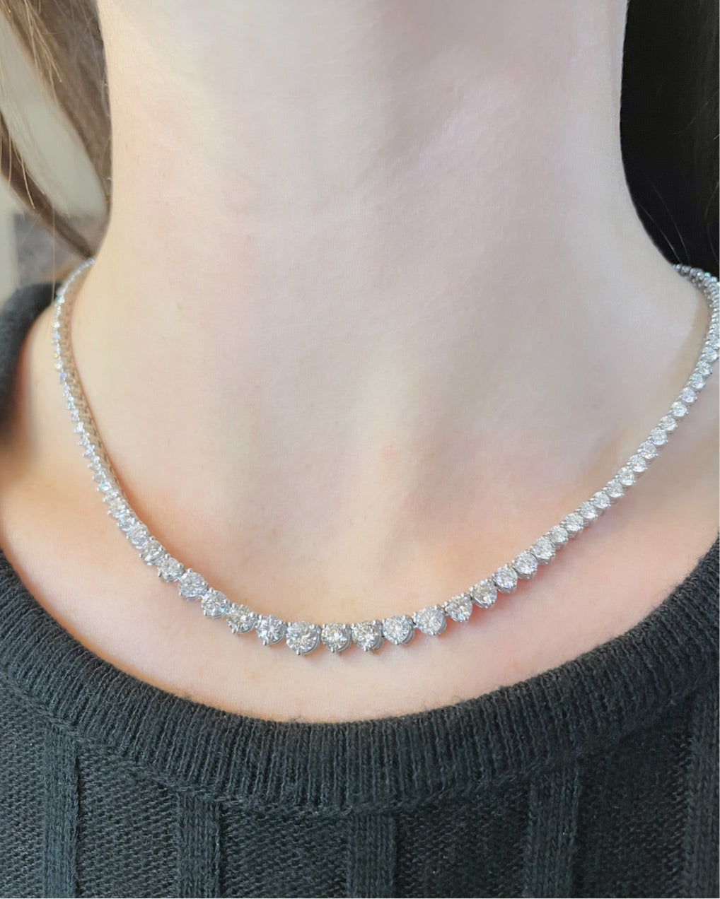 The Deb Tennis Necklace