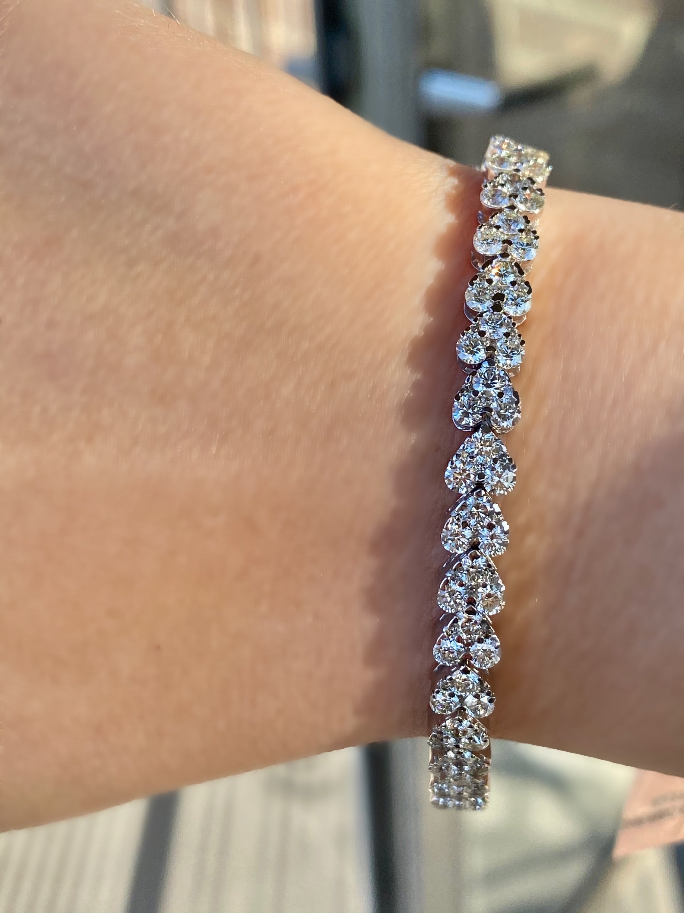 The Endless Love Tennis Bracelet Large