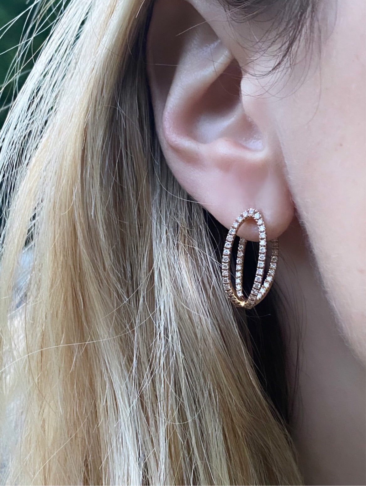 The Strike Out Earring