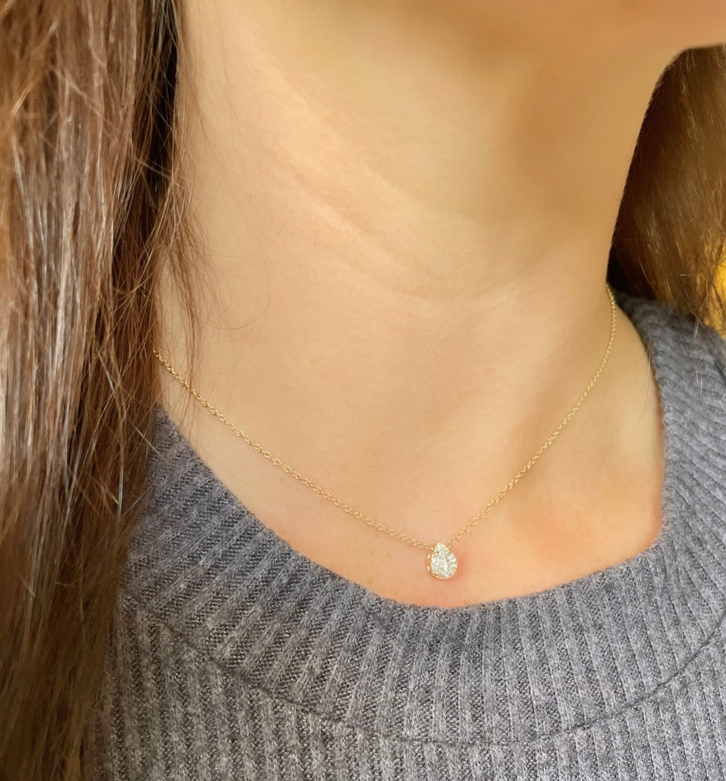 Perfect Pear Necklace