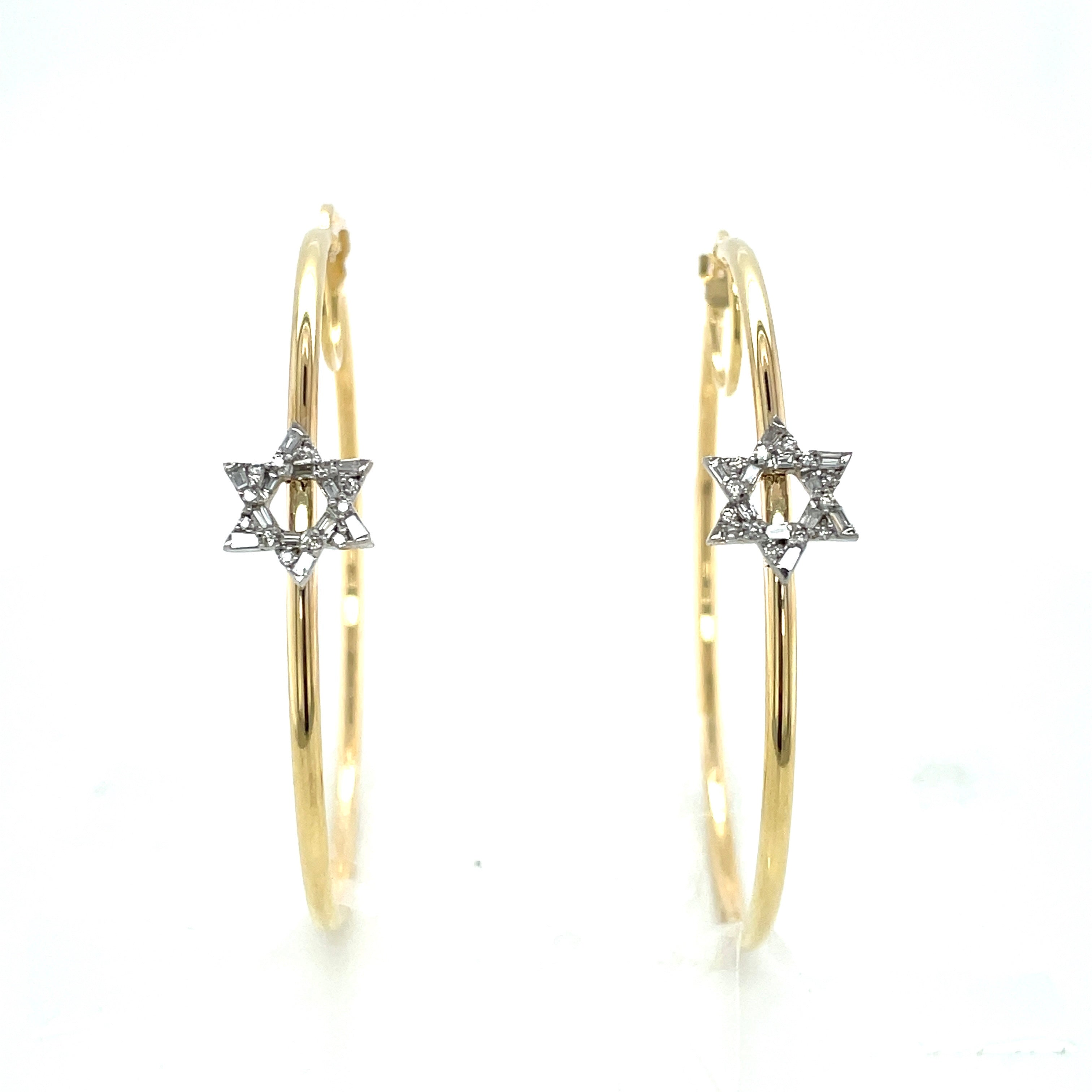 The Mazel Whisper Hoops