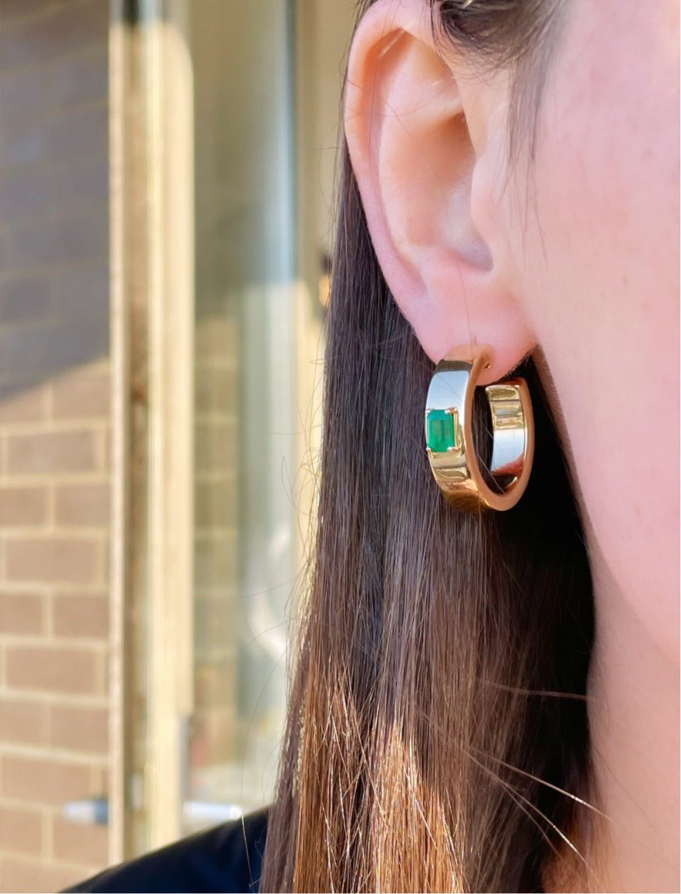 The Sienna Hoops