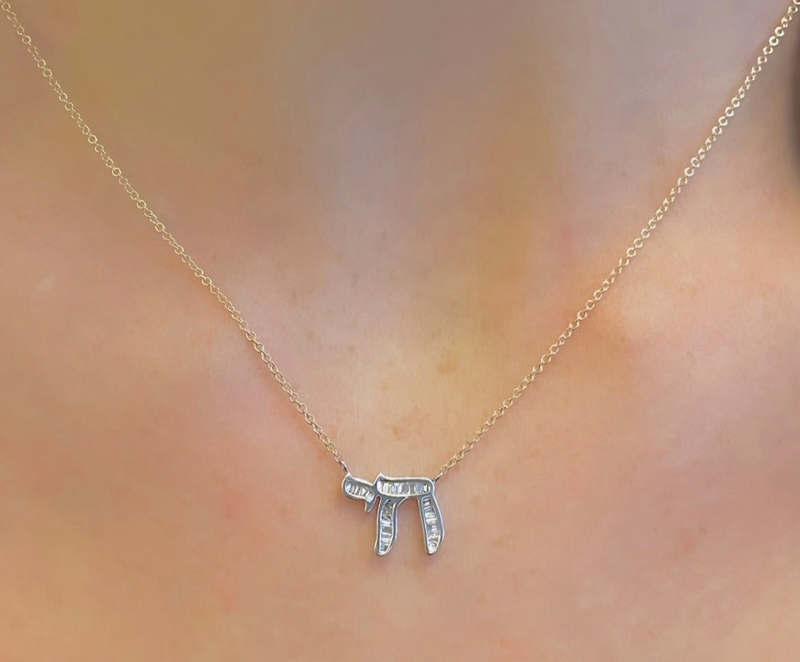 The Mini L'Chaim Necklace