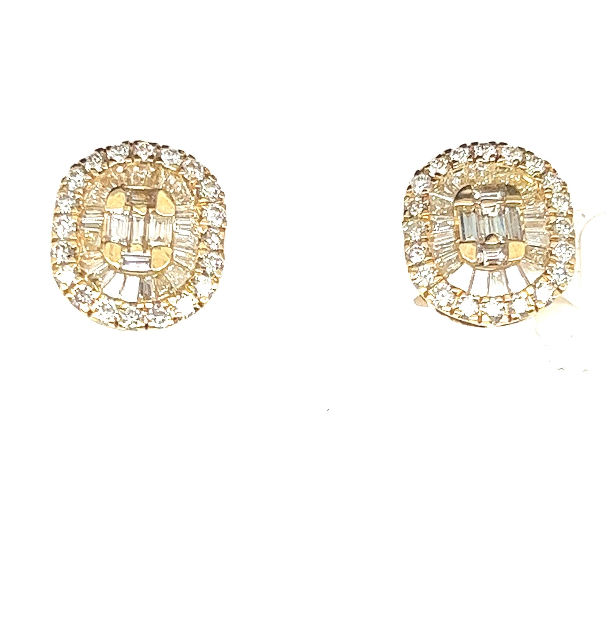 Queen Bee Diamond Studs