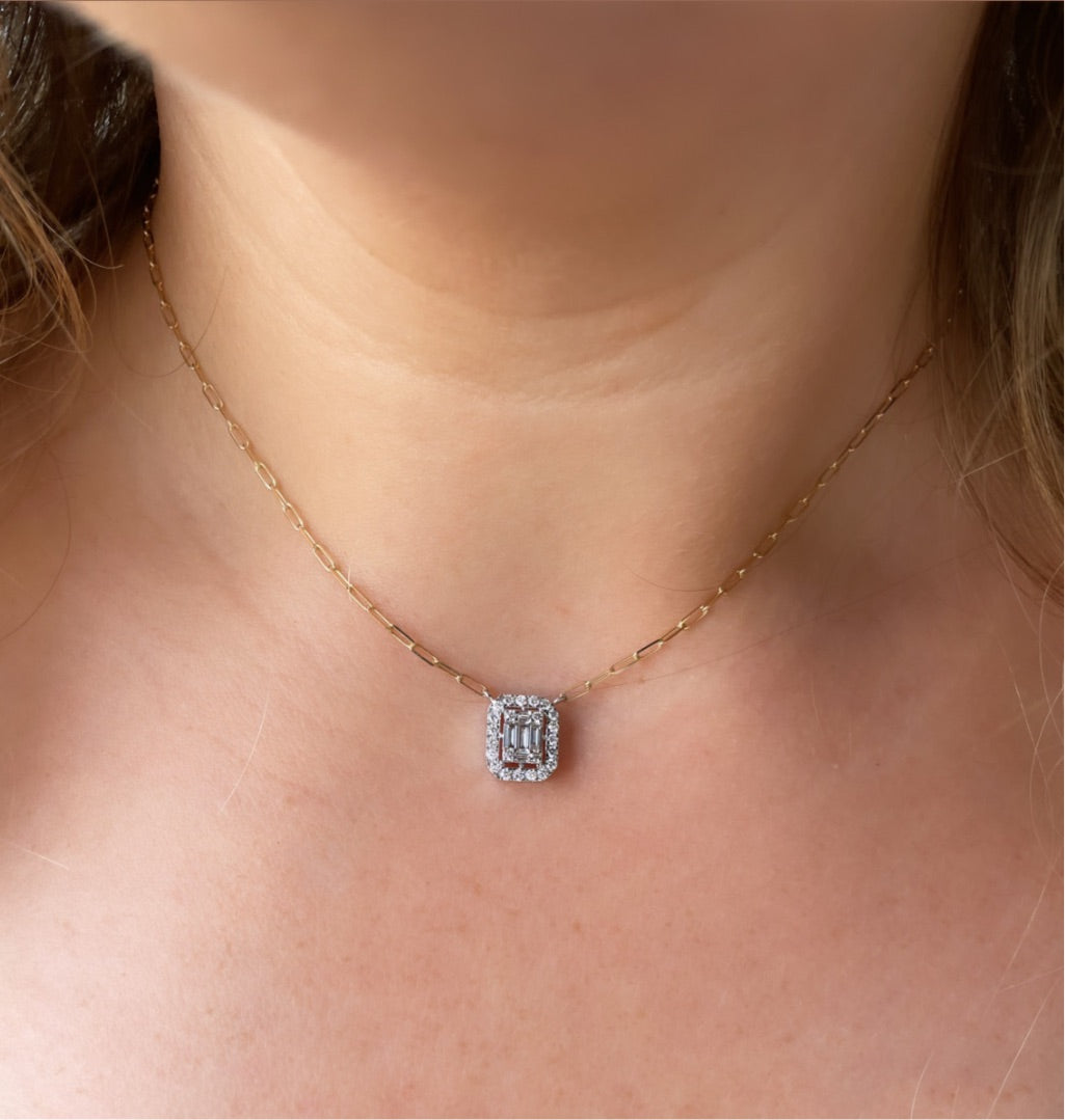 The Royal Paperclip Necklace