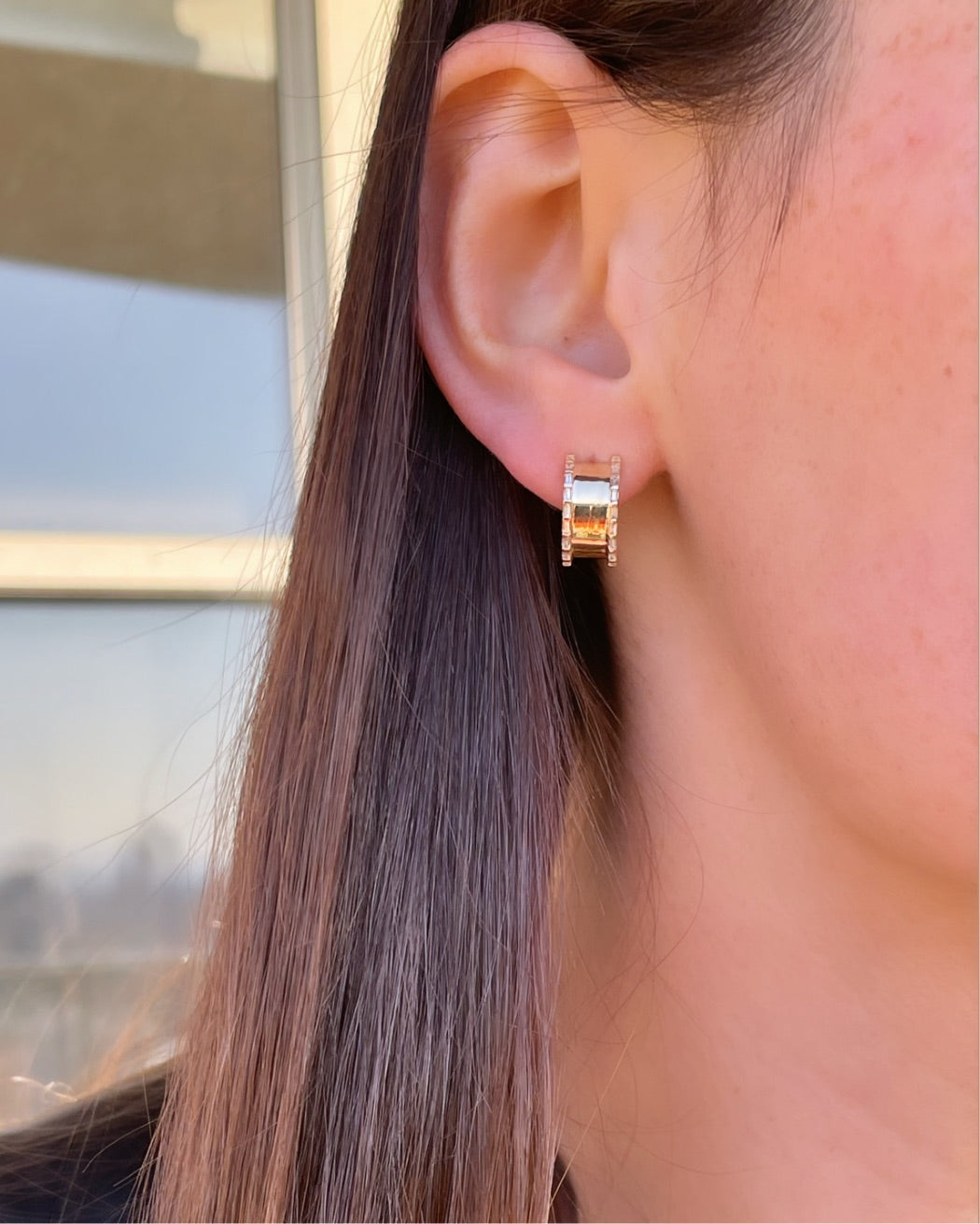 The Baguette Cuff Huggies