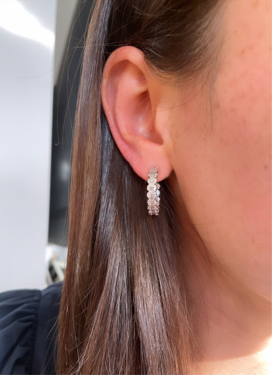 The Olivia Hoops