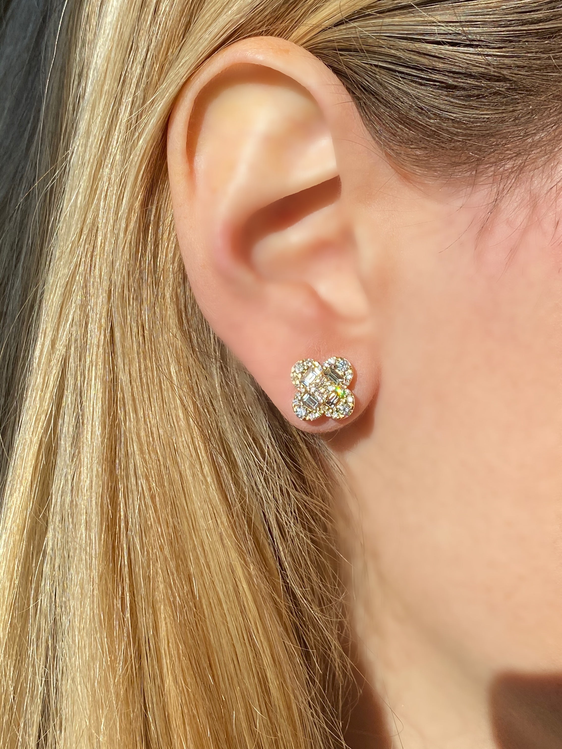 The Royal Clover Earrings