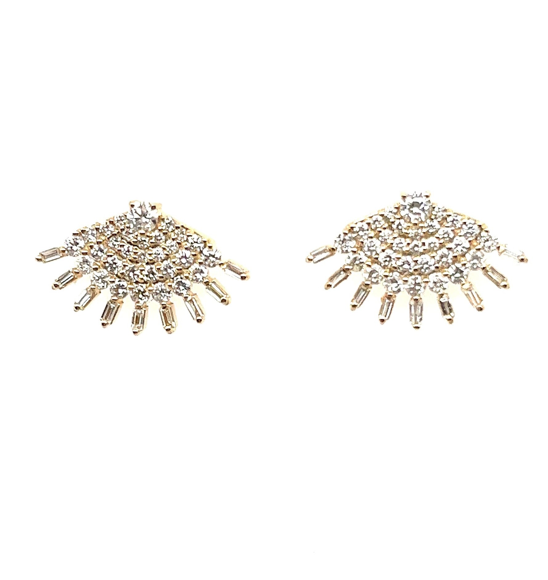 The Whispering Fan Earrings