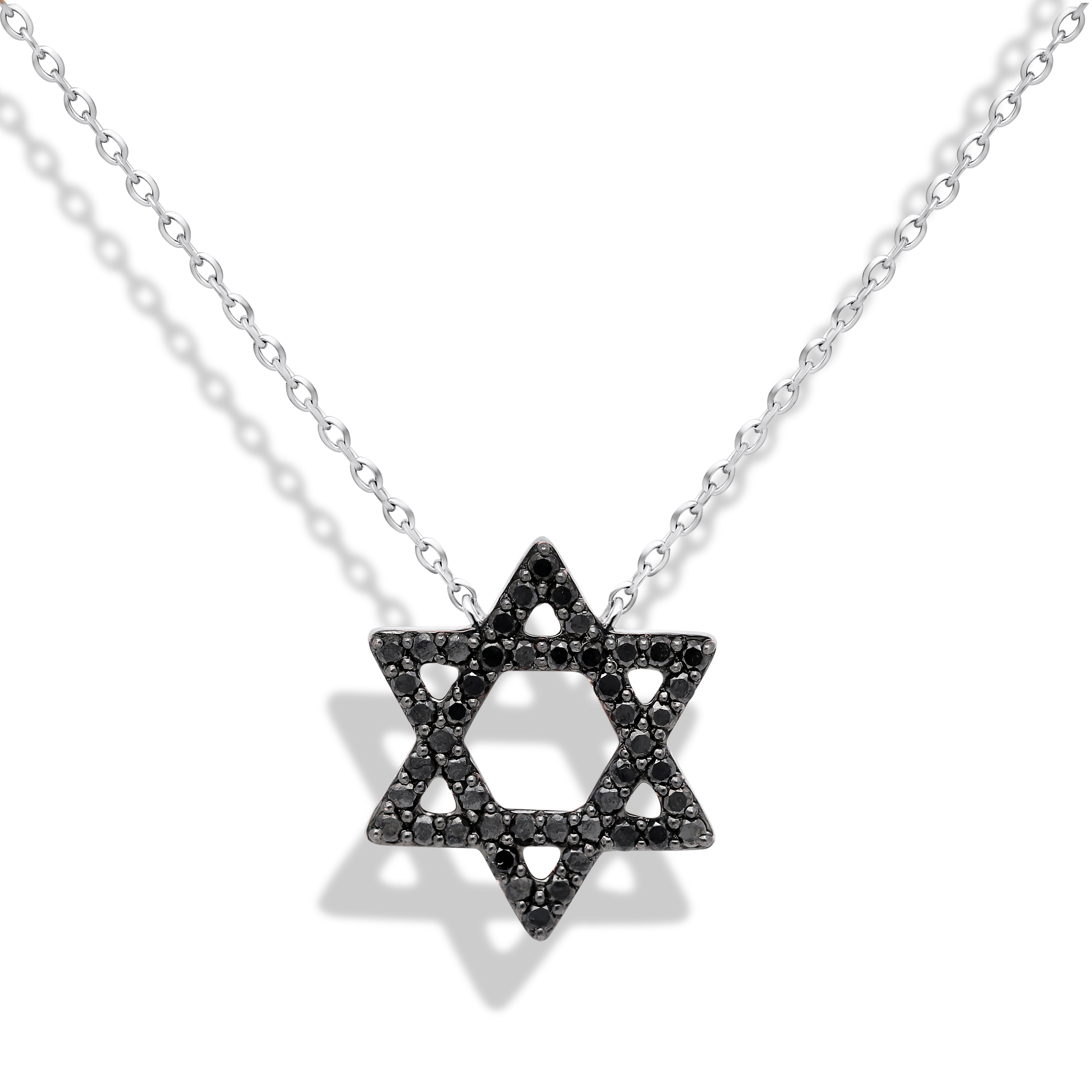 The Black Diamond Mazel Necklace
