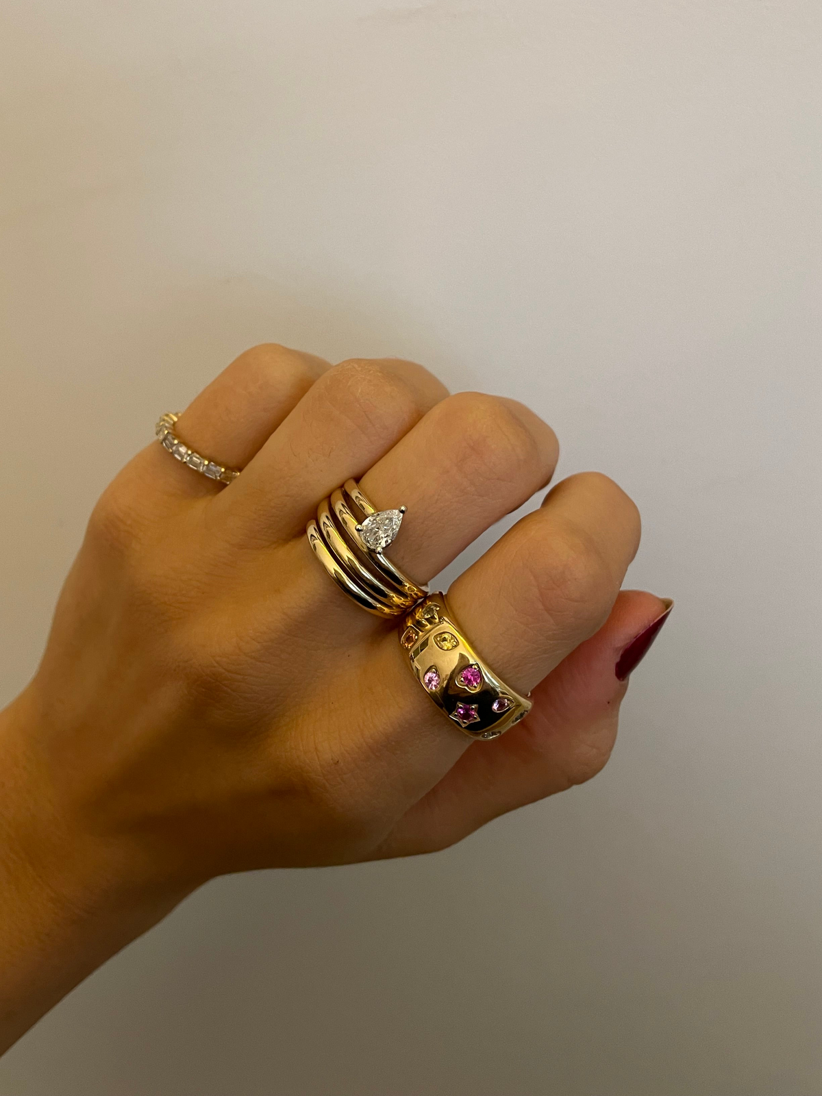 The Confetti Ring