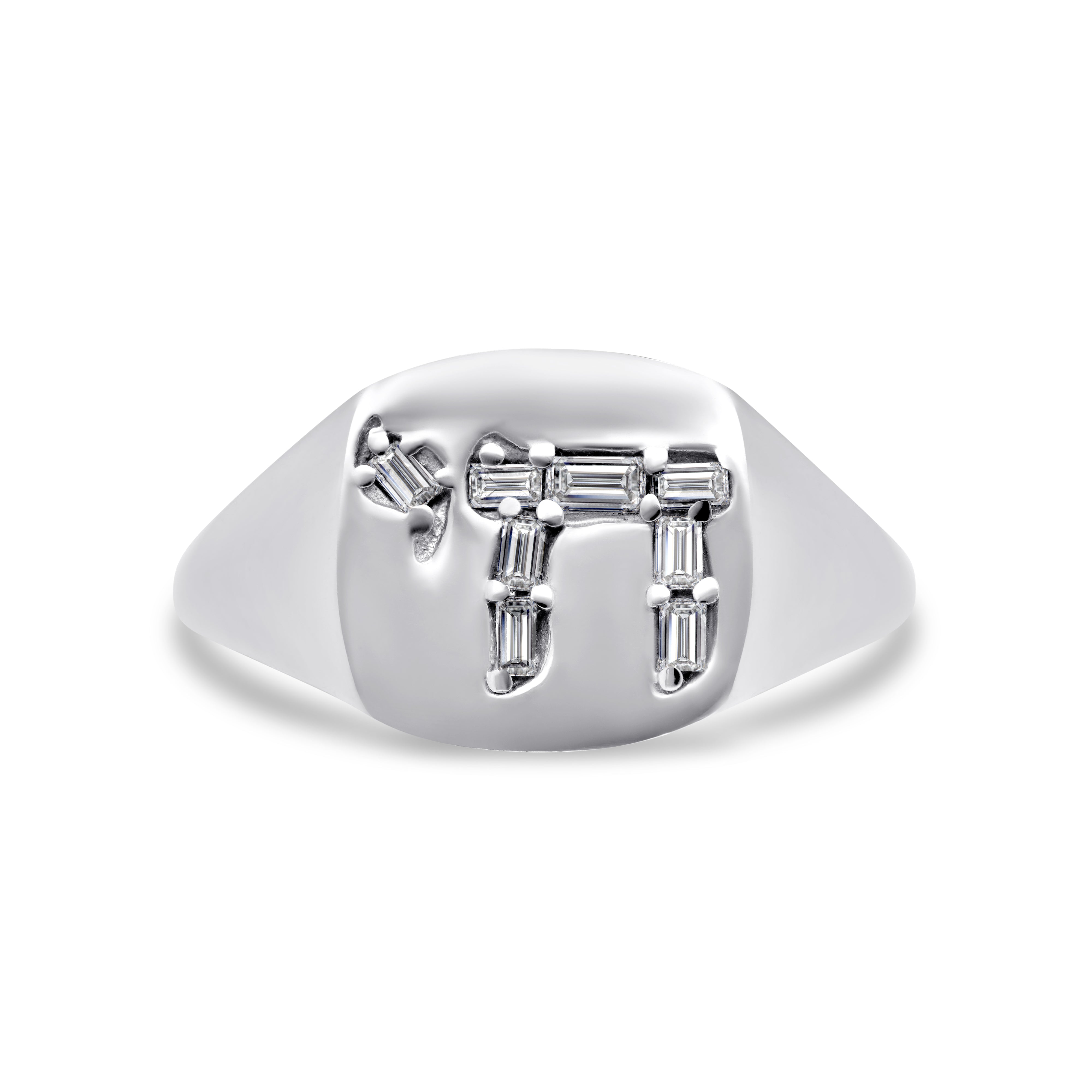 The L'Chaim Signet Pinky Ring