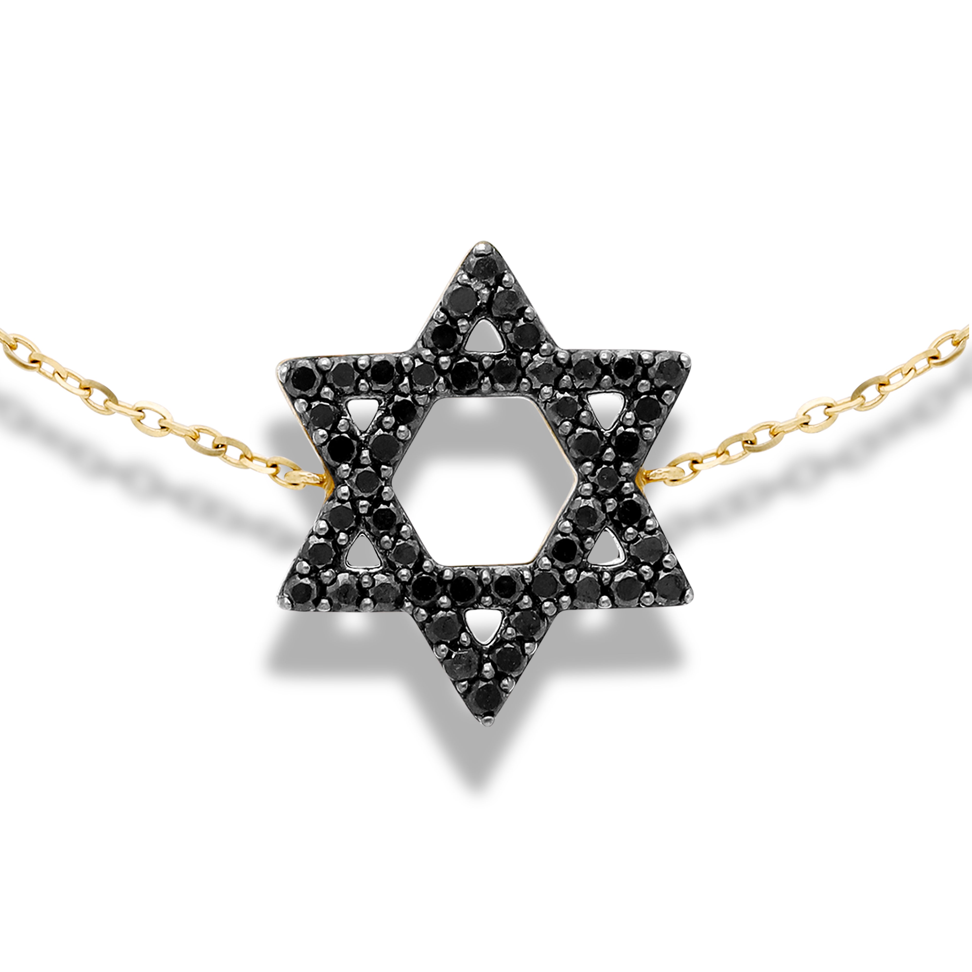 The Black Diamond Mazel Bracelet