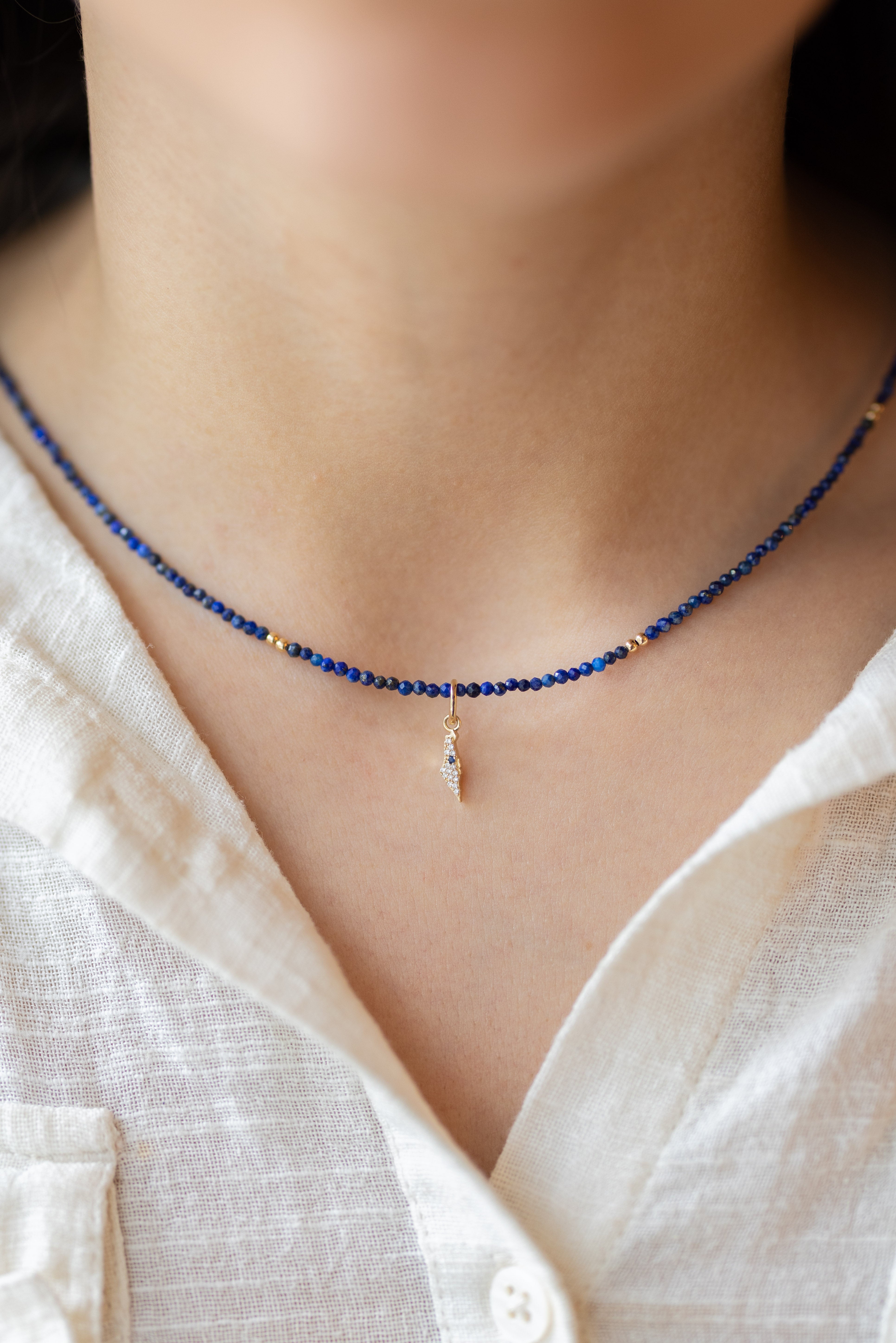 The Micro Map of Mazel Charm