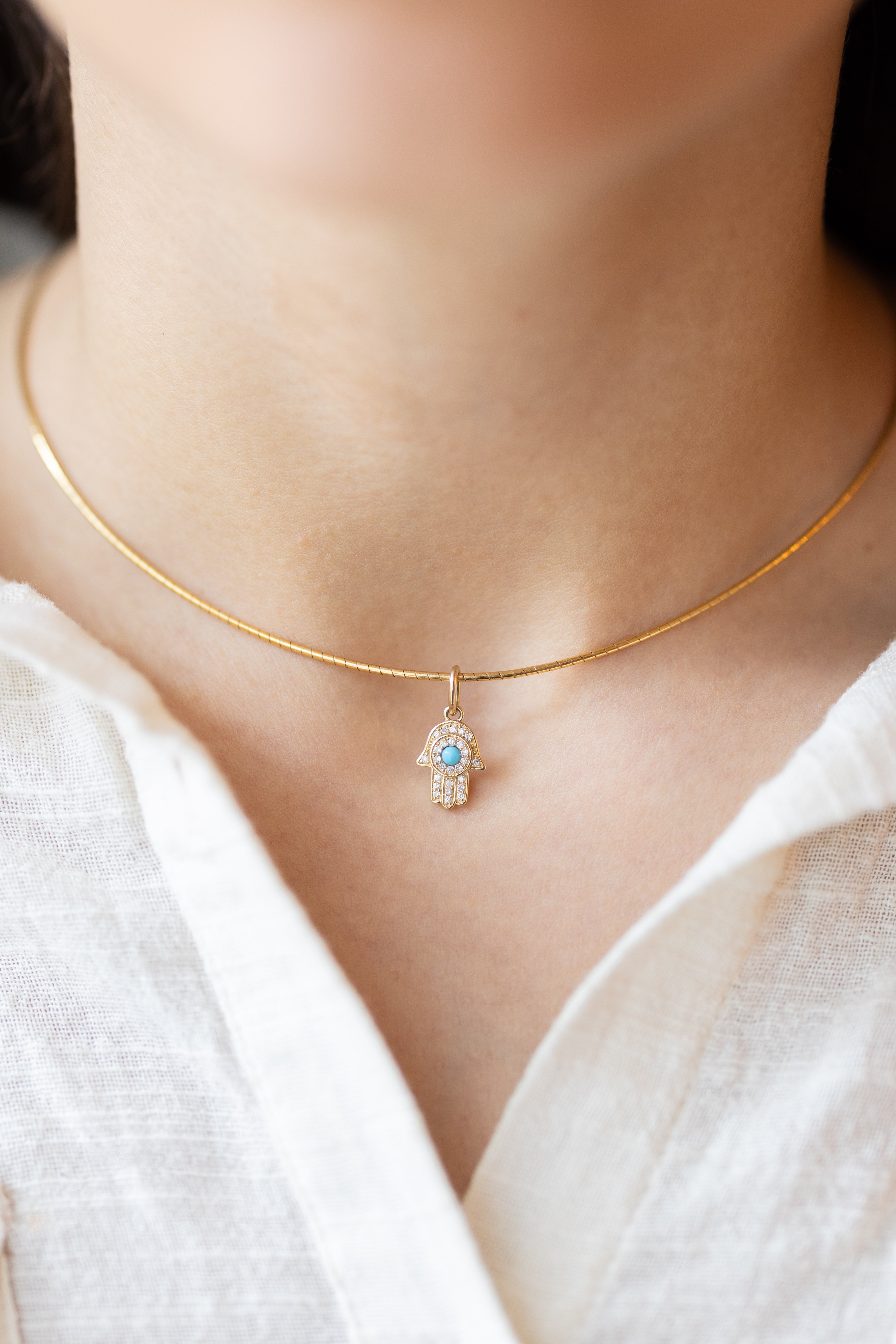 The Hamsa Protection Charm
