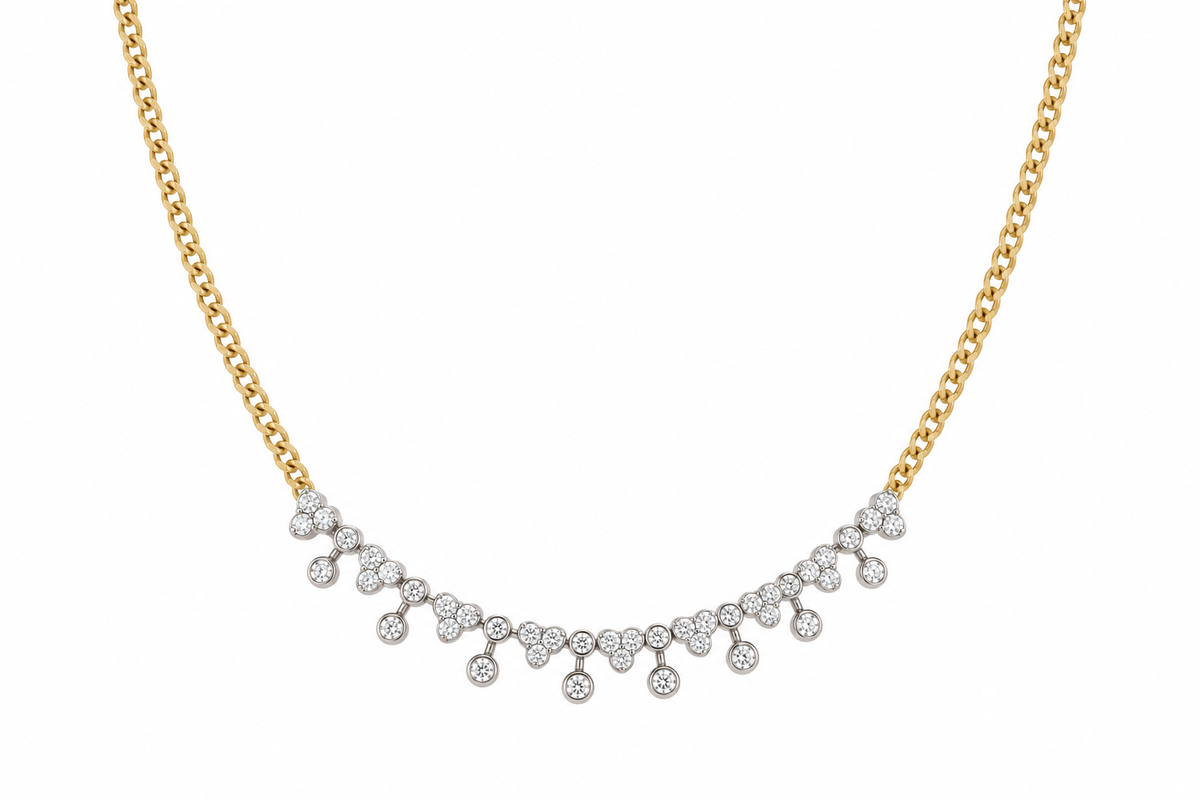 The Starlight Cuban Necklace
