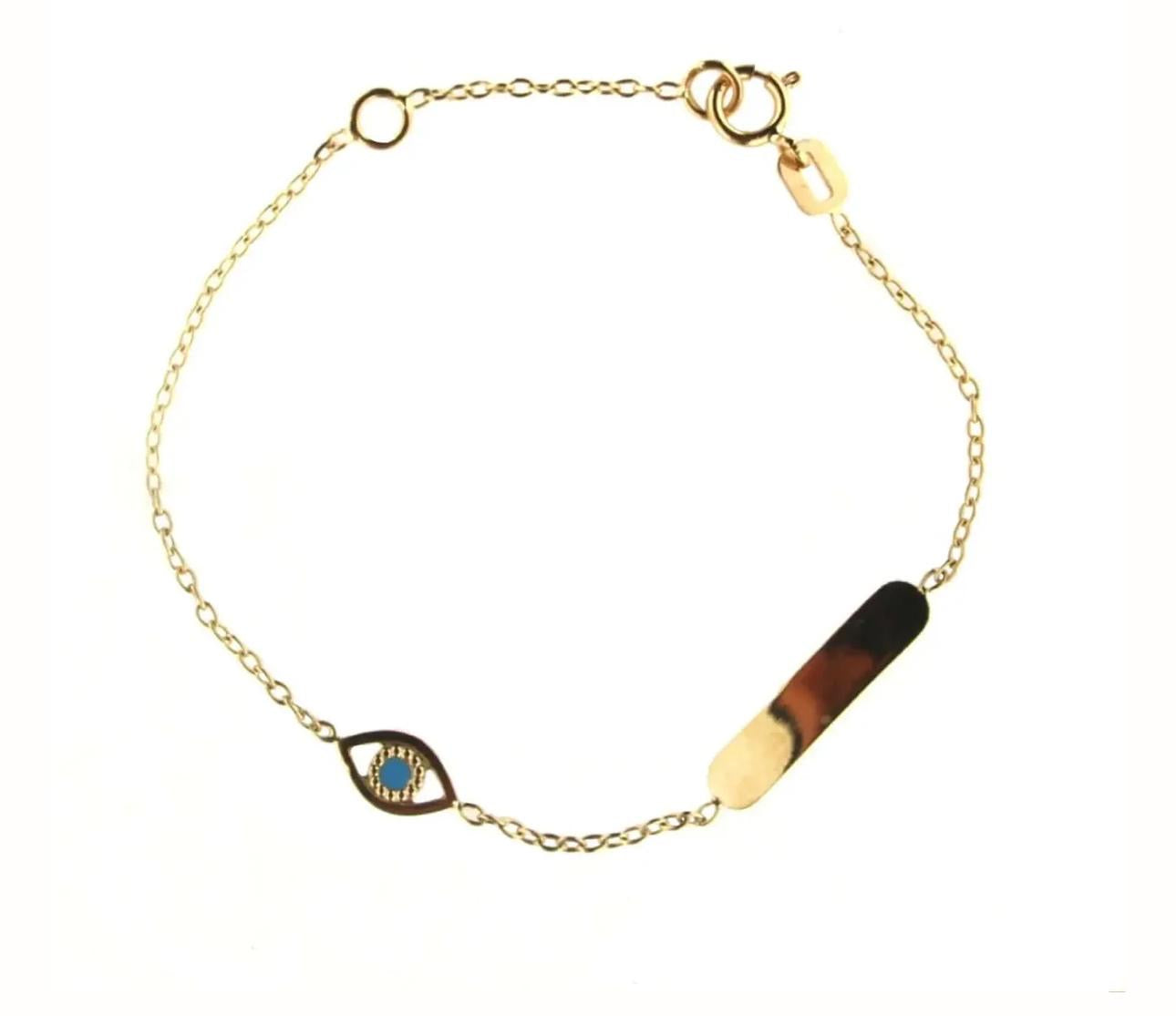 Eye Baby ID Bracelet