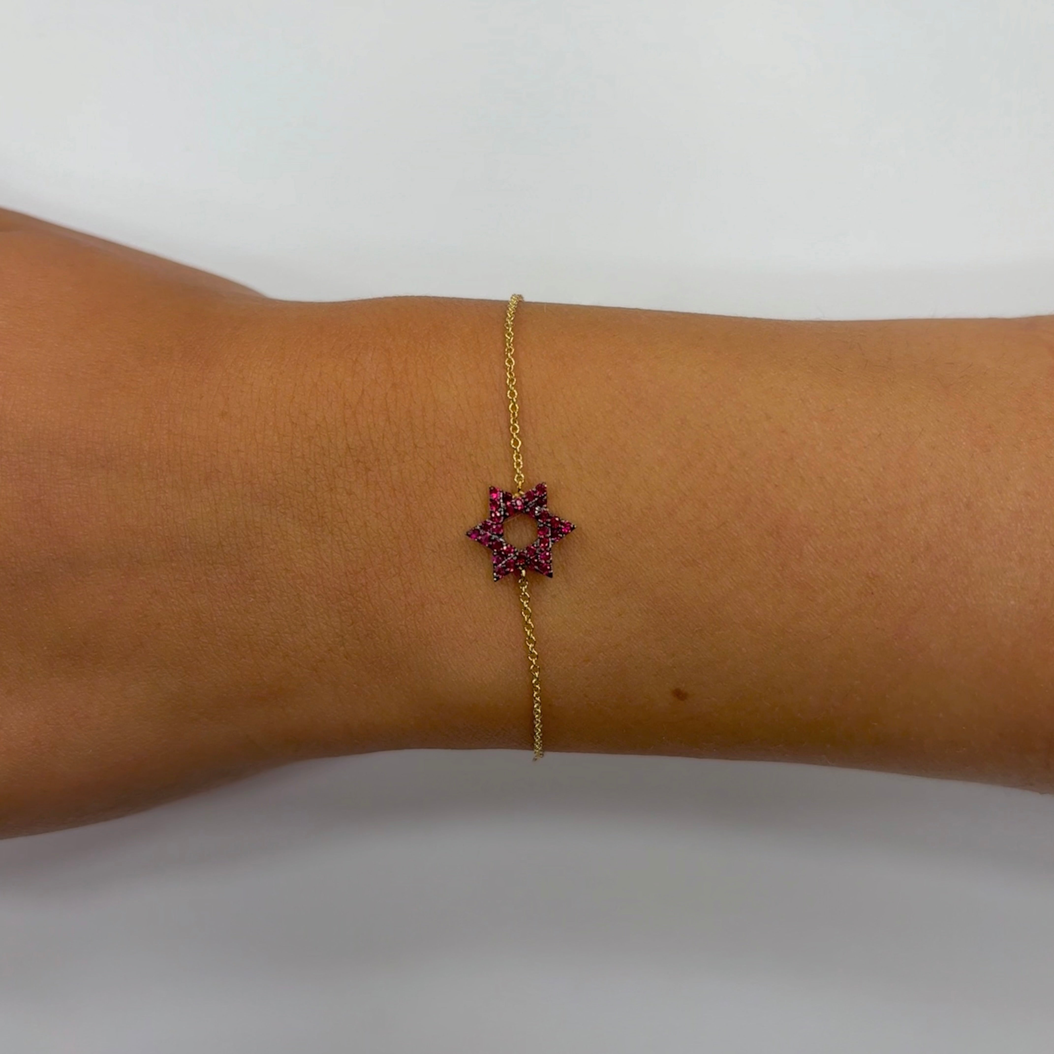 The Ruby Mazel Bracelet