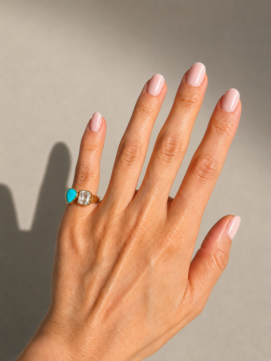 The Ray Ocean Kiss Ring