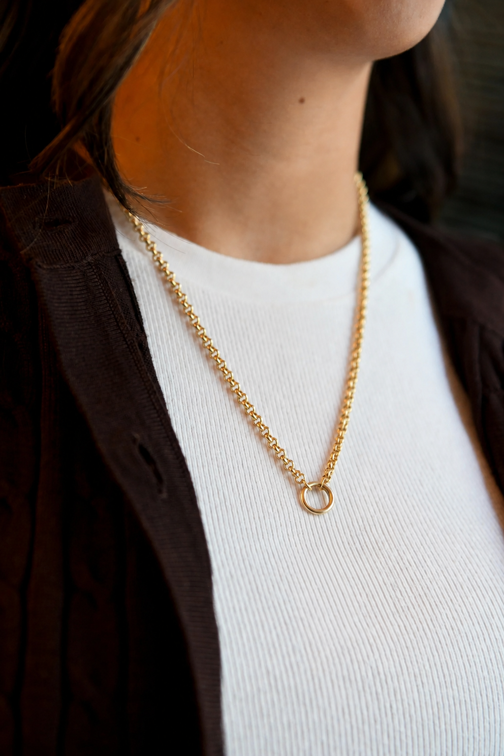 The Chunky Charm Chain