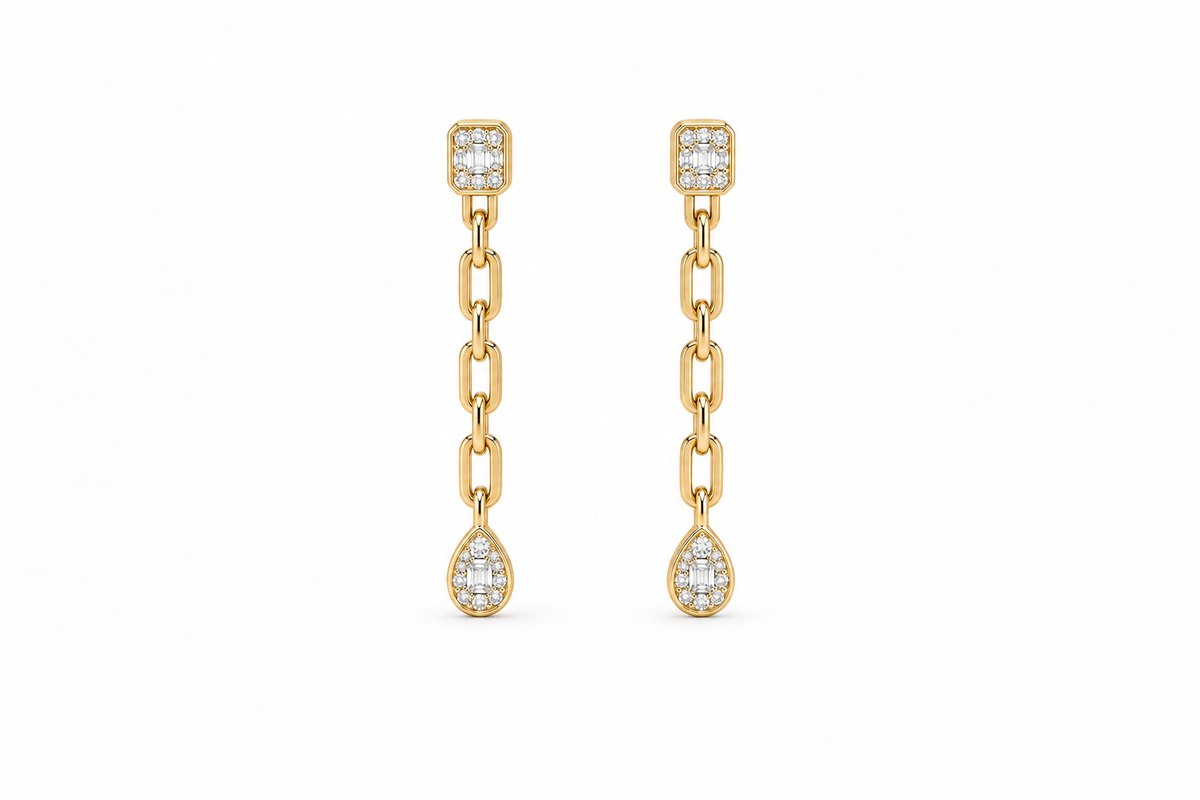 The Macarena Drop Earrings