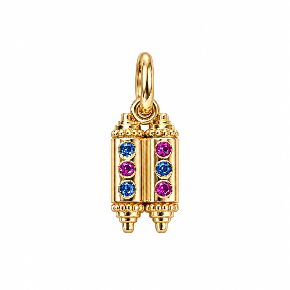 The Mini Torah Charm
