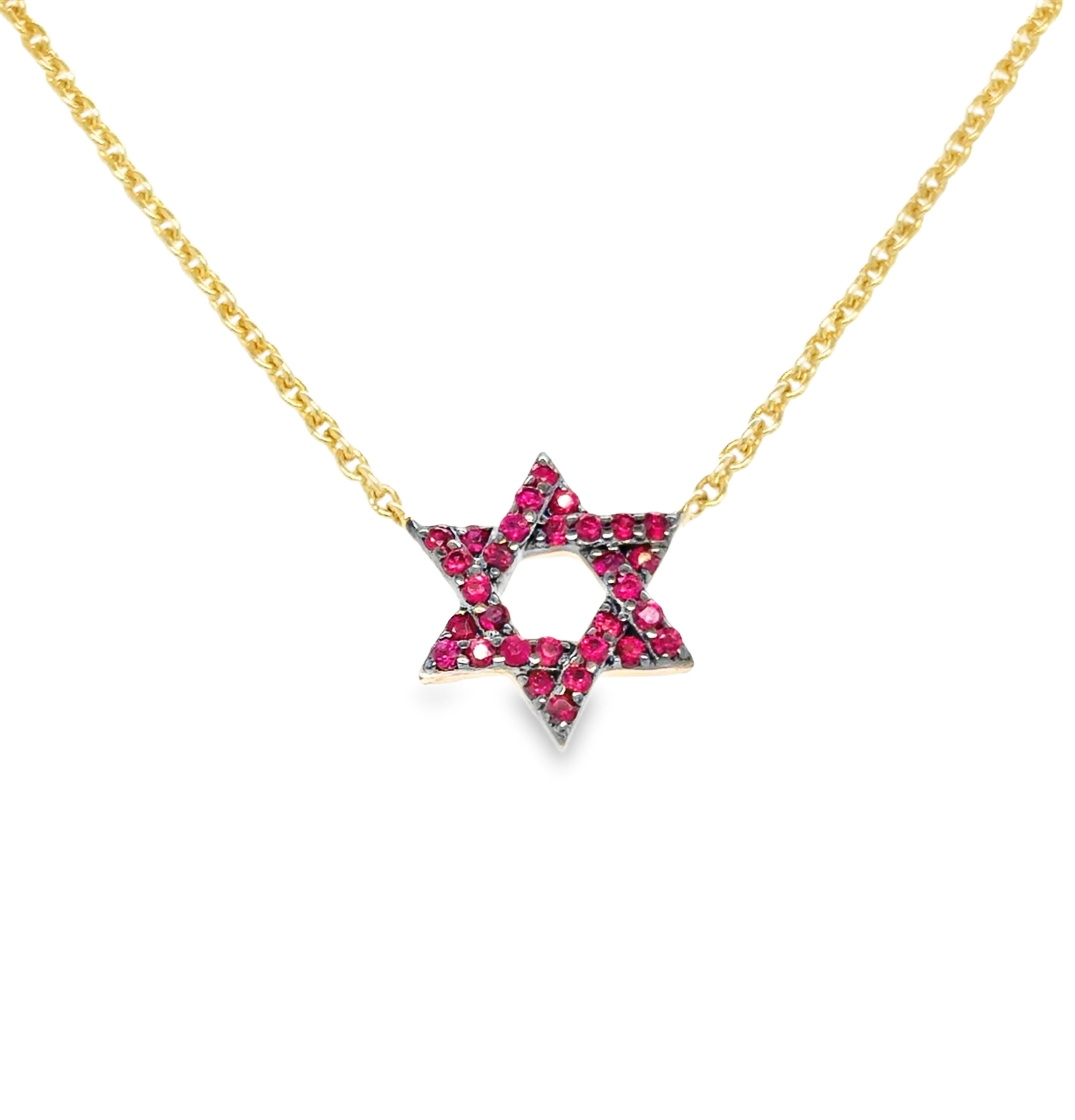 The Ruby Mazel Necklace