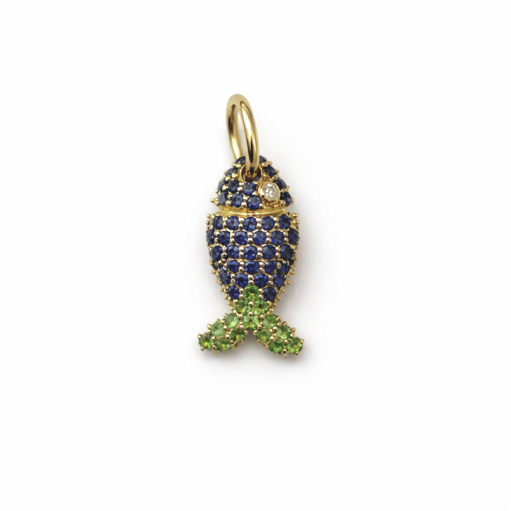 The Midnight Fish Charm