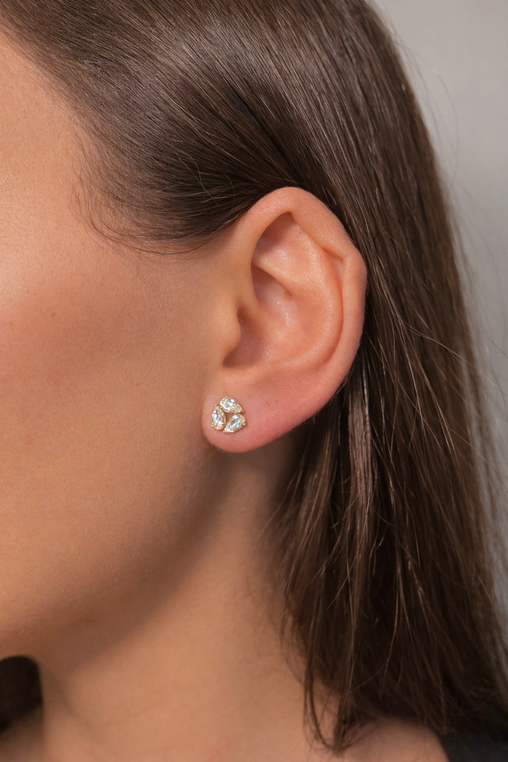 The Ray Confetti Studs