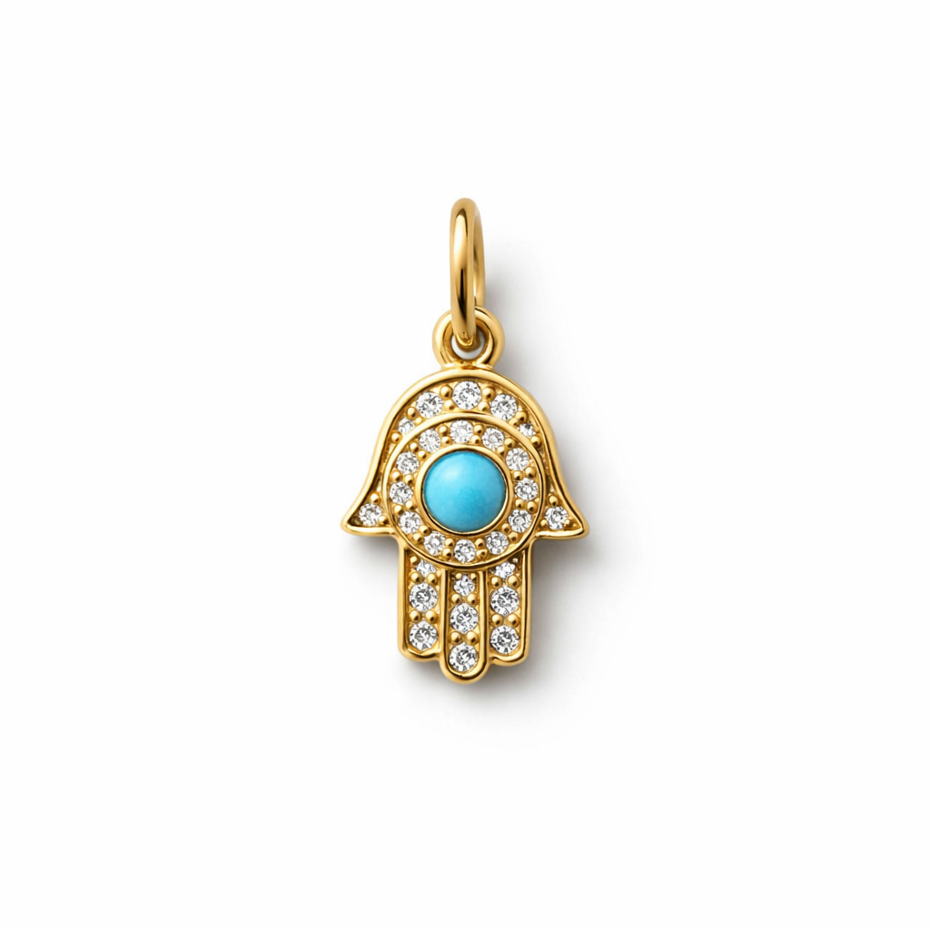 The Hamsa Protection Charm