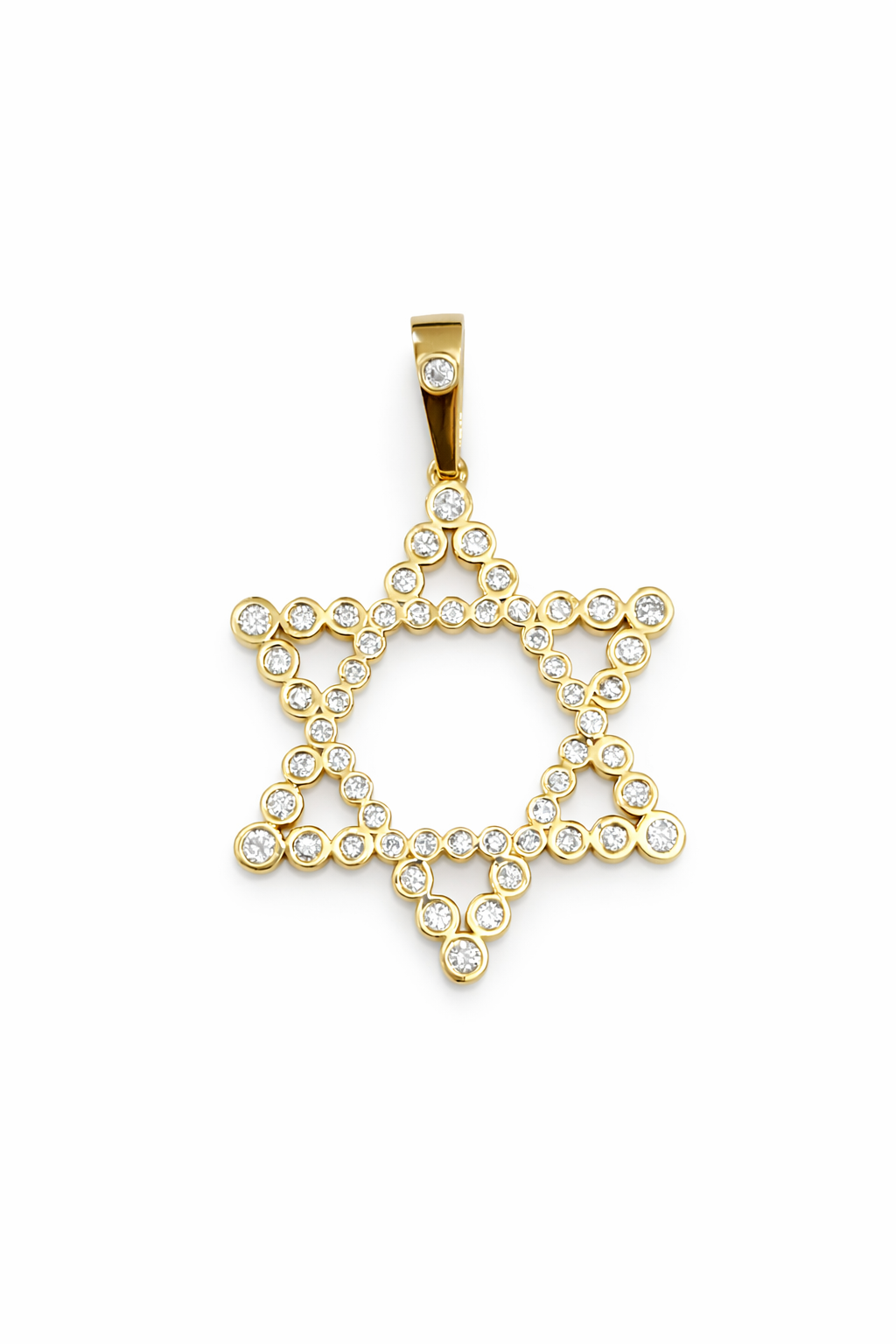 The Shoshanna Diamond Mazel Charm