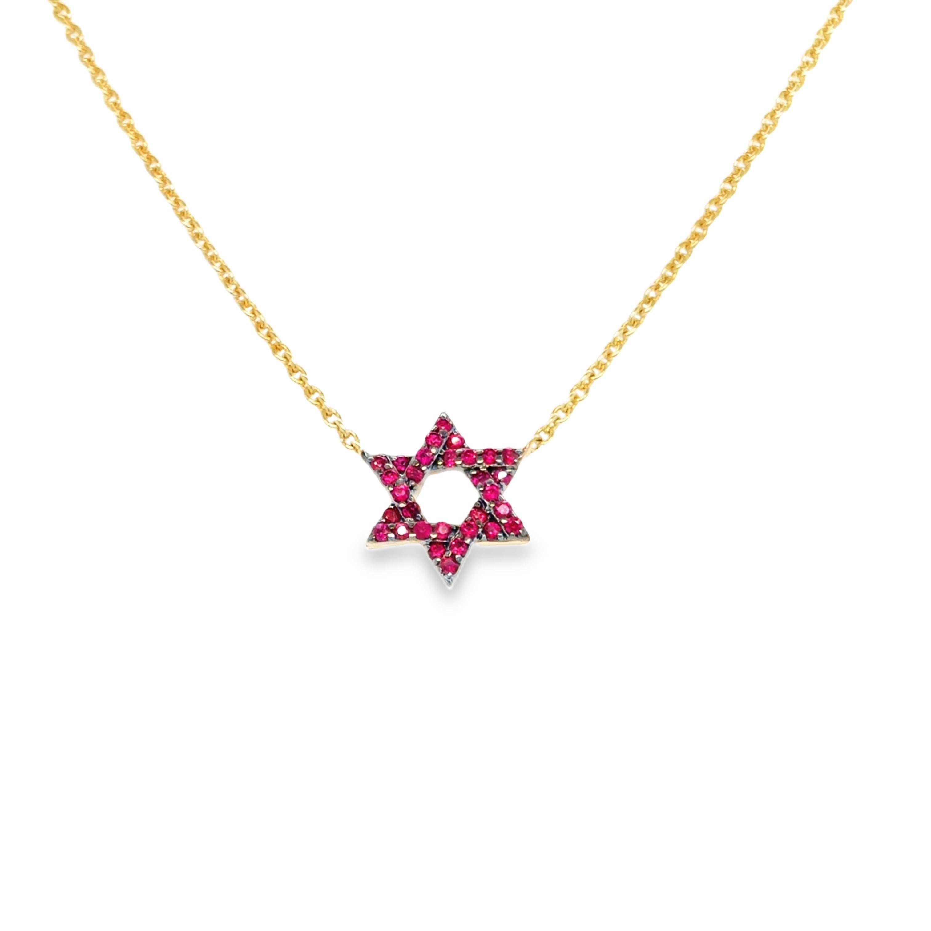 The Ruby Mazel Necklace