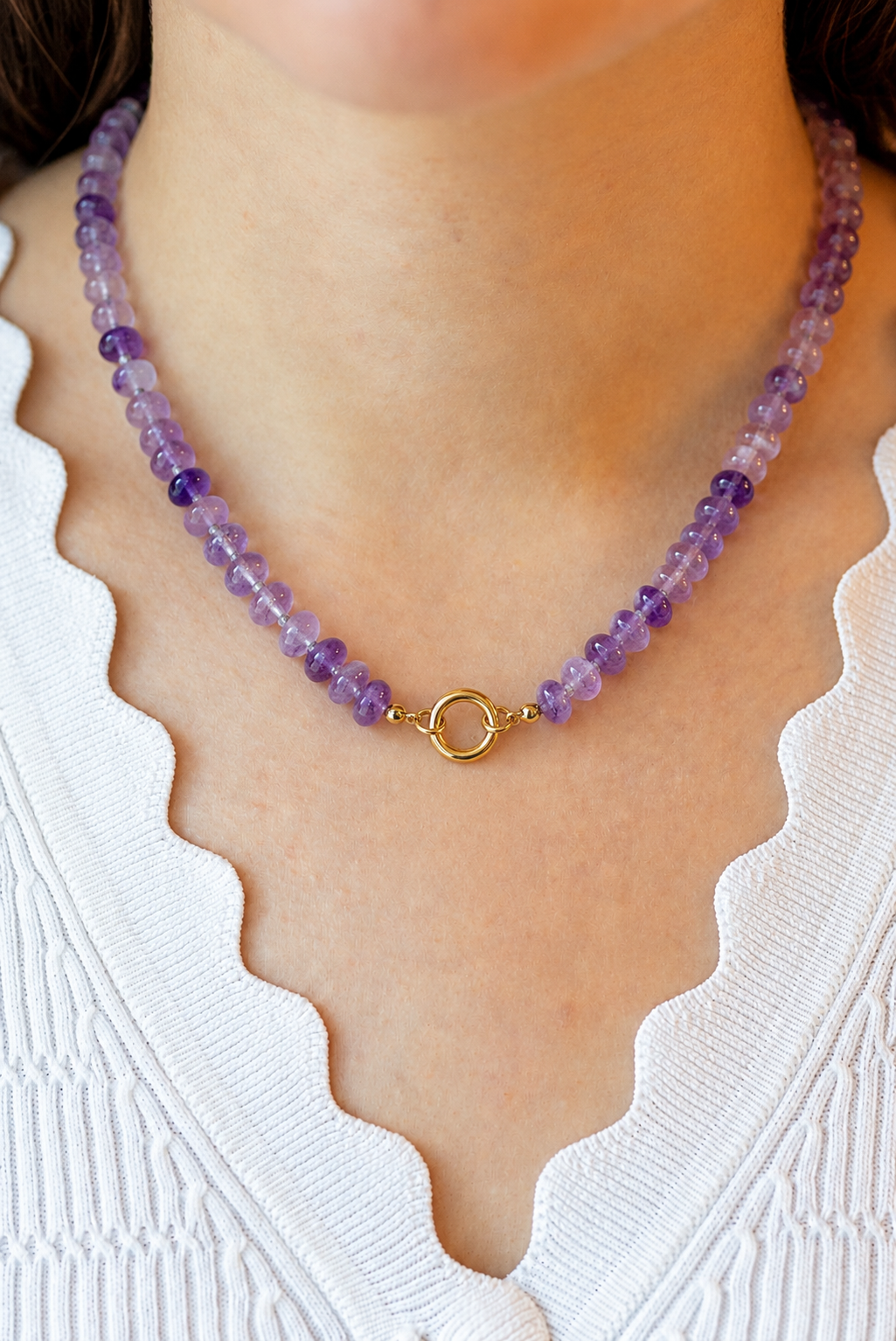 The Chunky Colorful Gemstone Chain