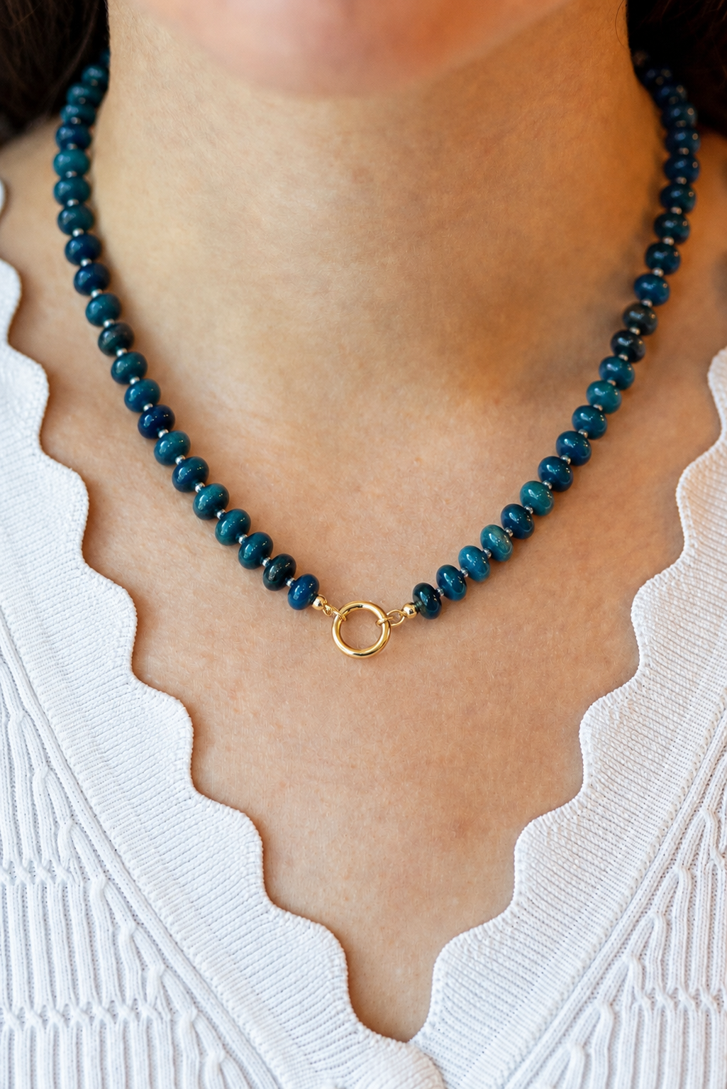 The Chunky Colorful Gemstone Chain
