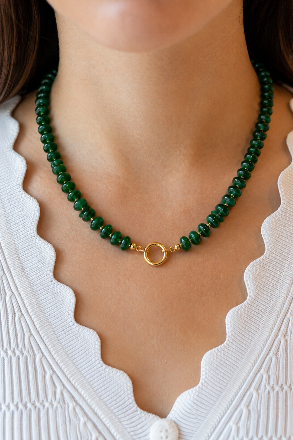 The Chunky Colorful Gemstone Chain