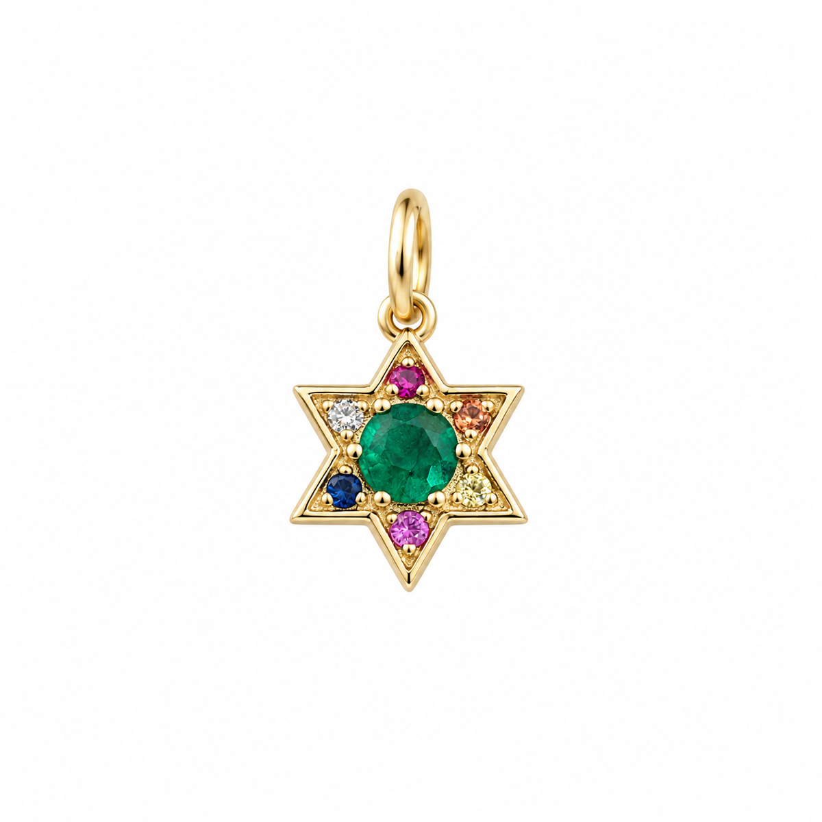 The Rainbow Micro Mazel Charm