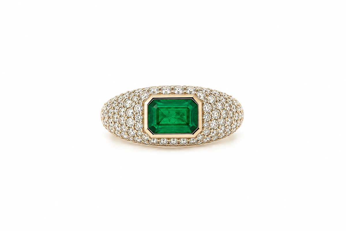 The Royal Signet Ring Emerald