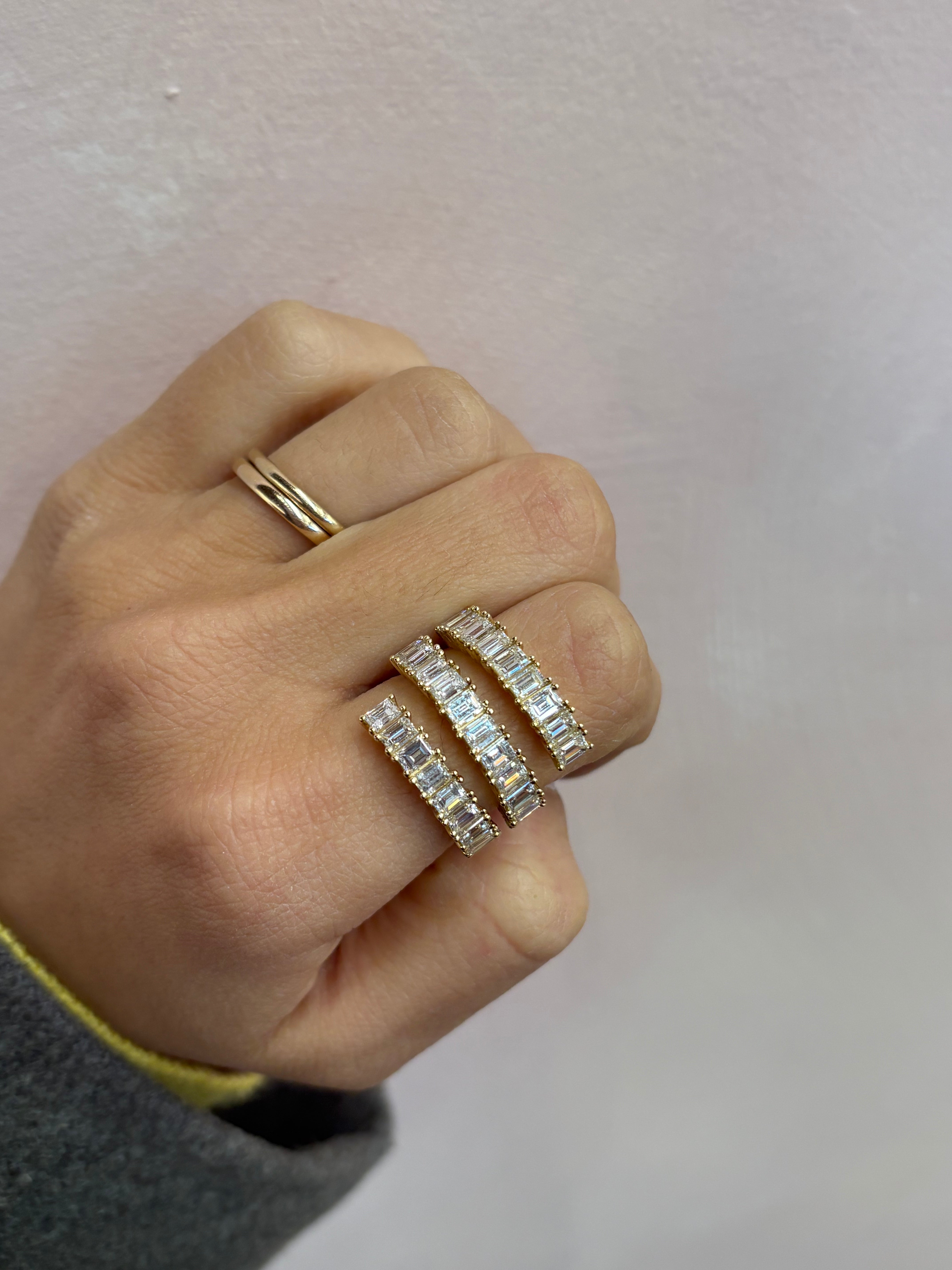 The Eternal Spiral Ring