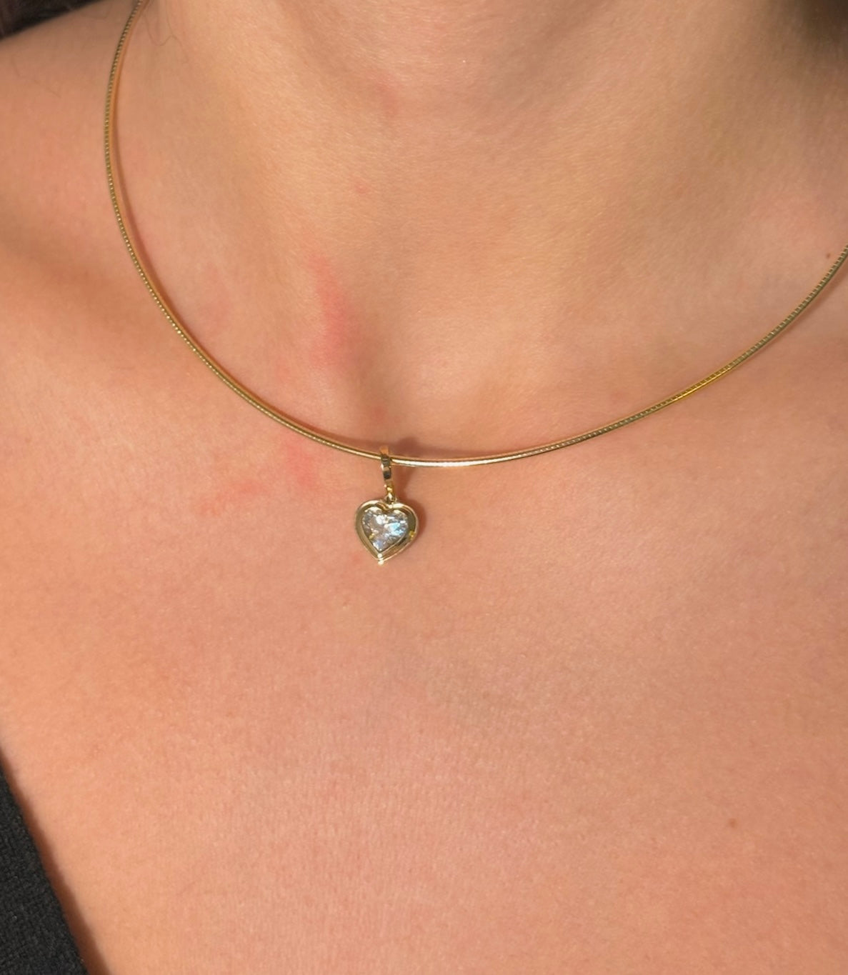 The Ray of Love Charm on Chain