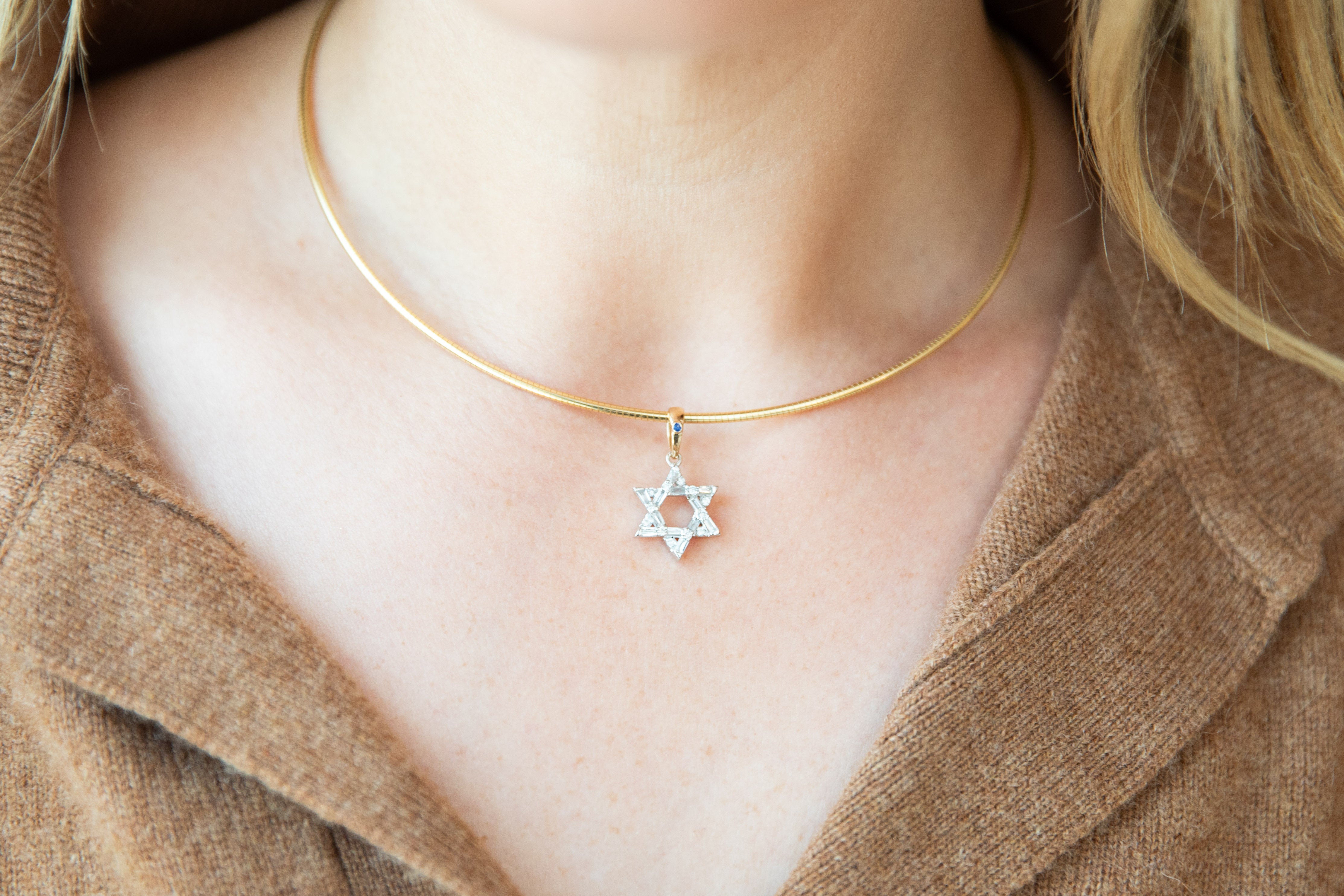 The Halo Mazel Necklace