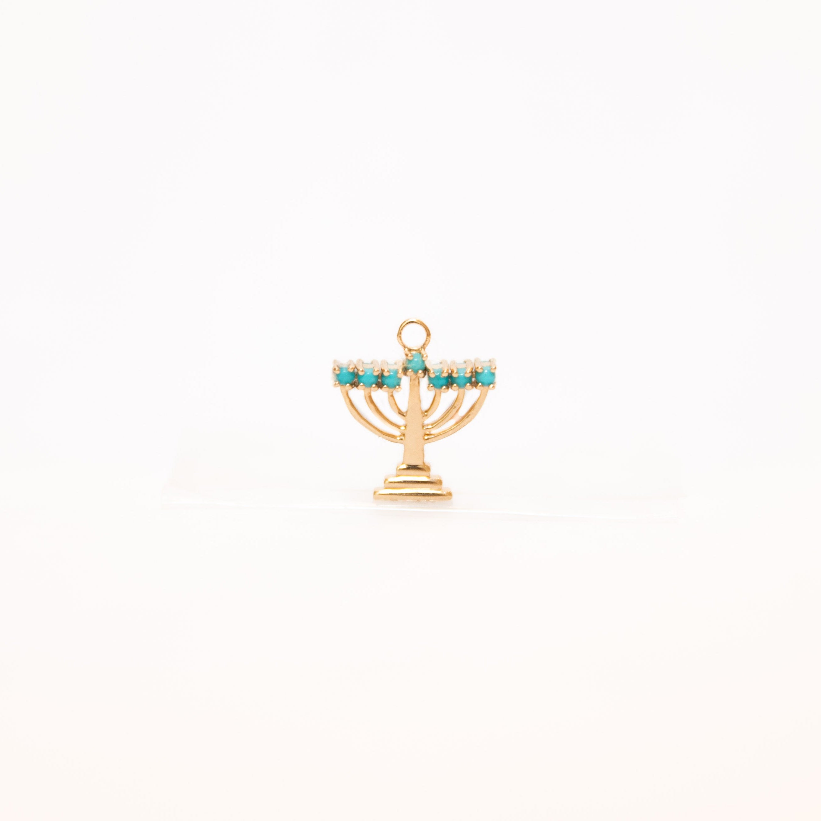 The Menorah Charm