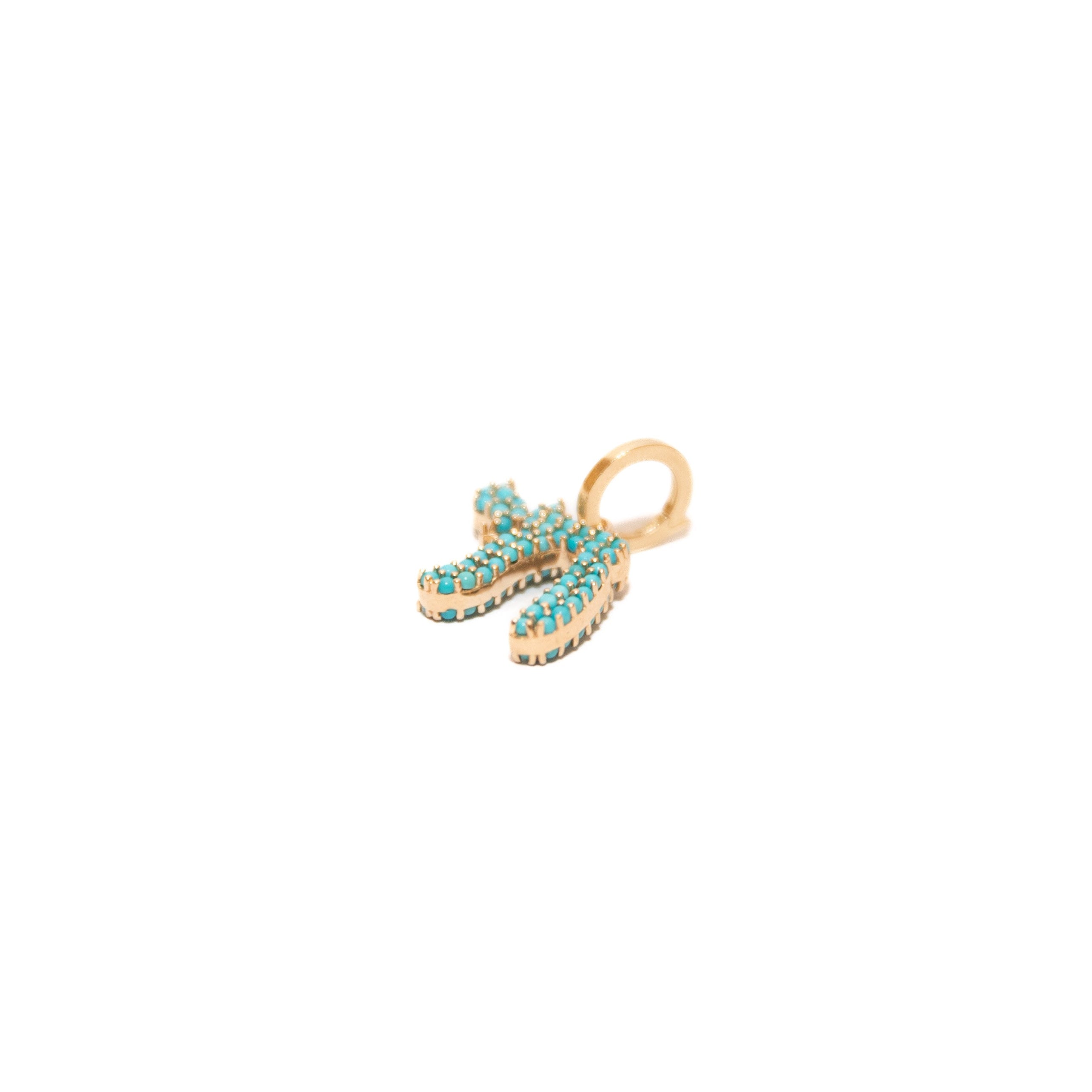 The Turquoise L'Chaim Charm