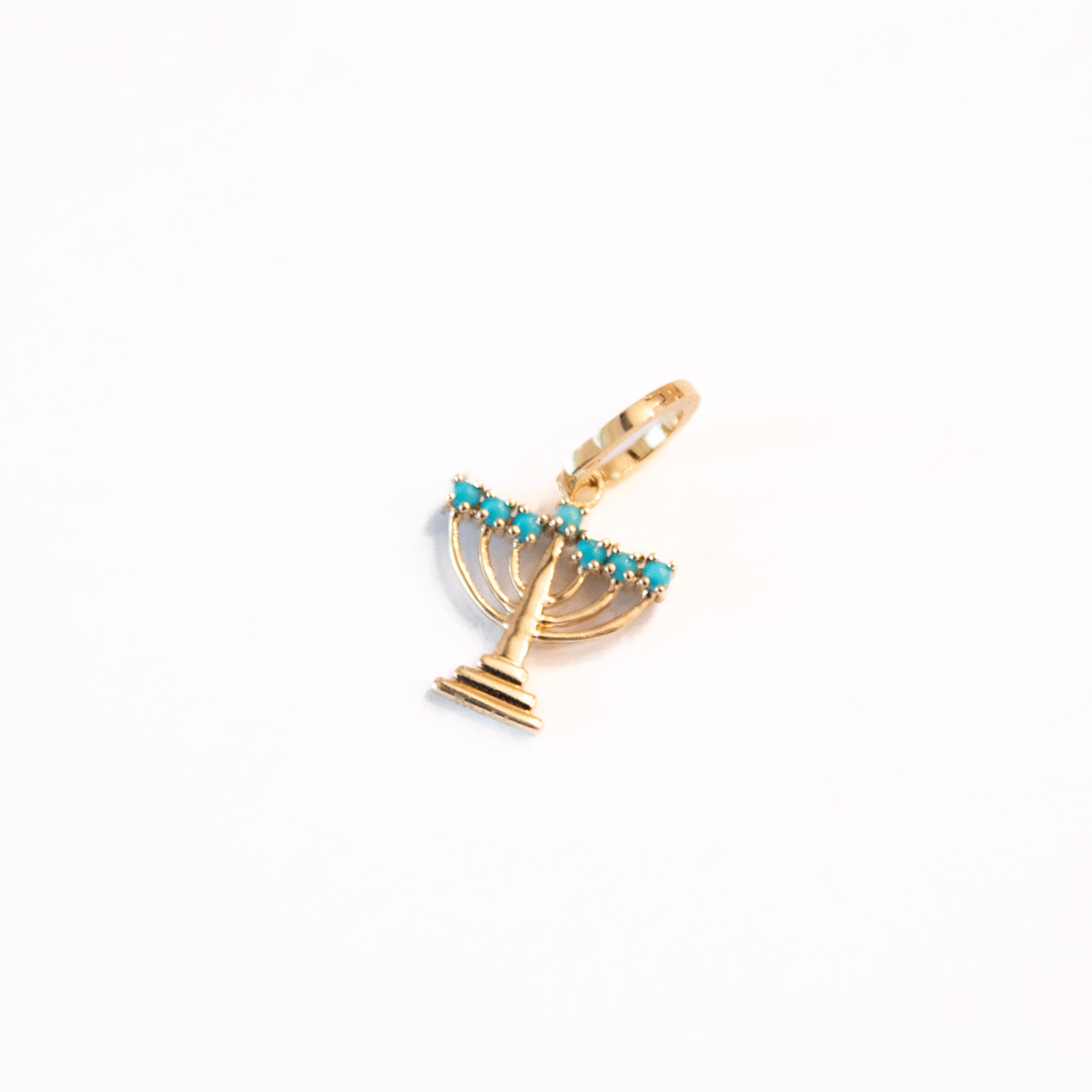 The Menorah Charm