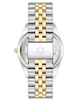 The Diamond Mazel Watch - Two-Tone, Champagne Dial