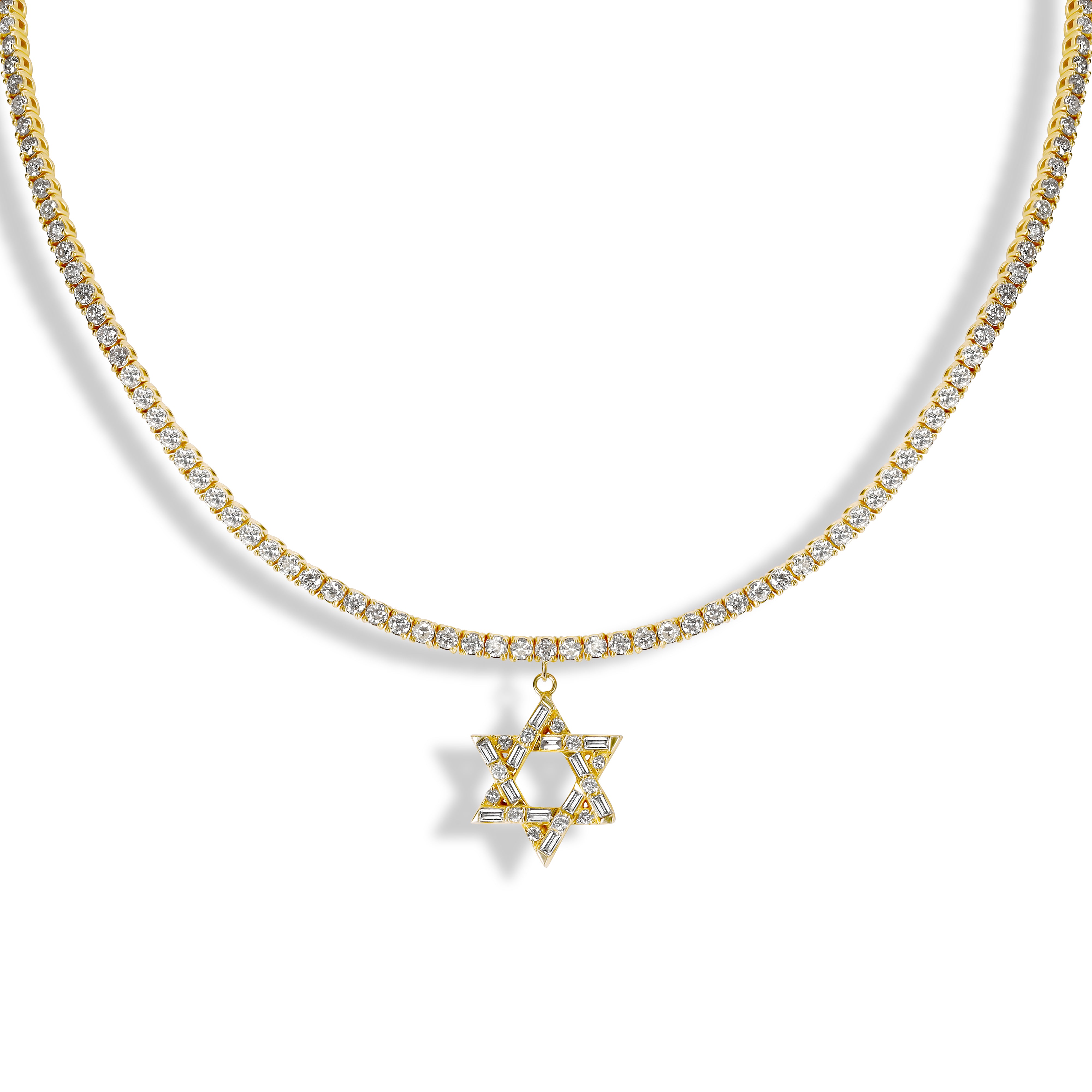 The Mazel Tennis Necklace
