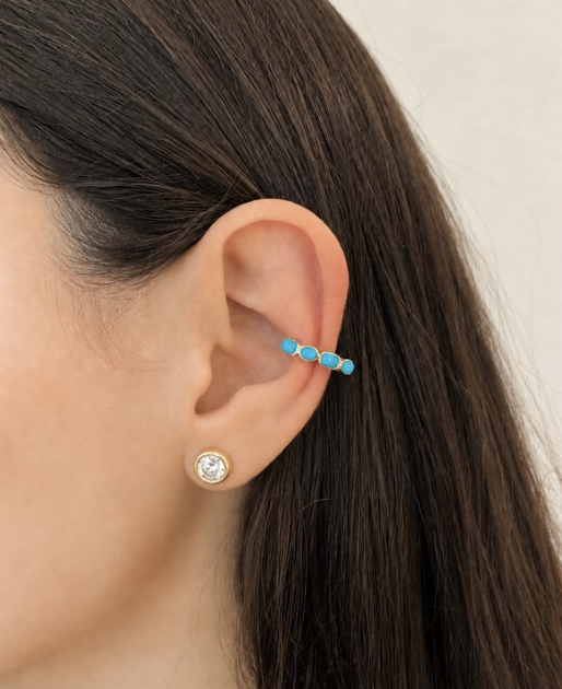The Candy Ear Cuffs