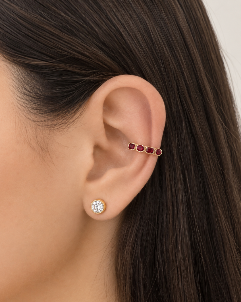 The Candy Ear Cuffs